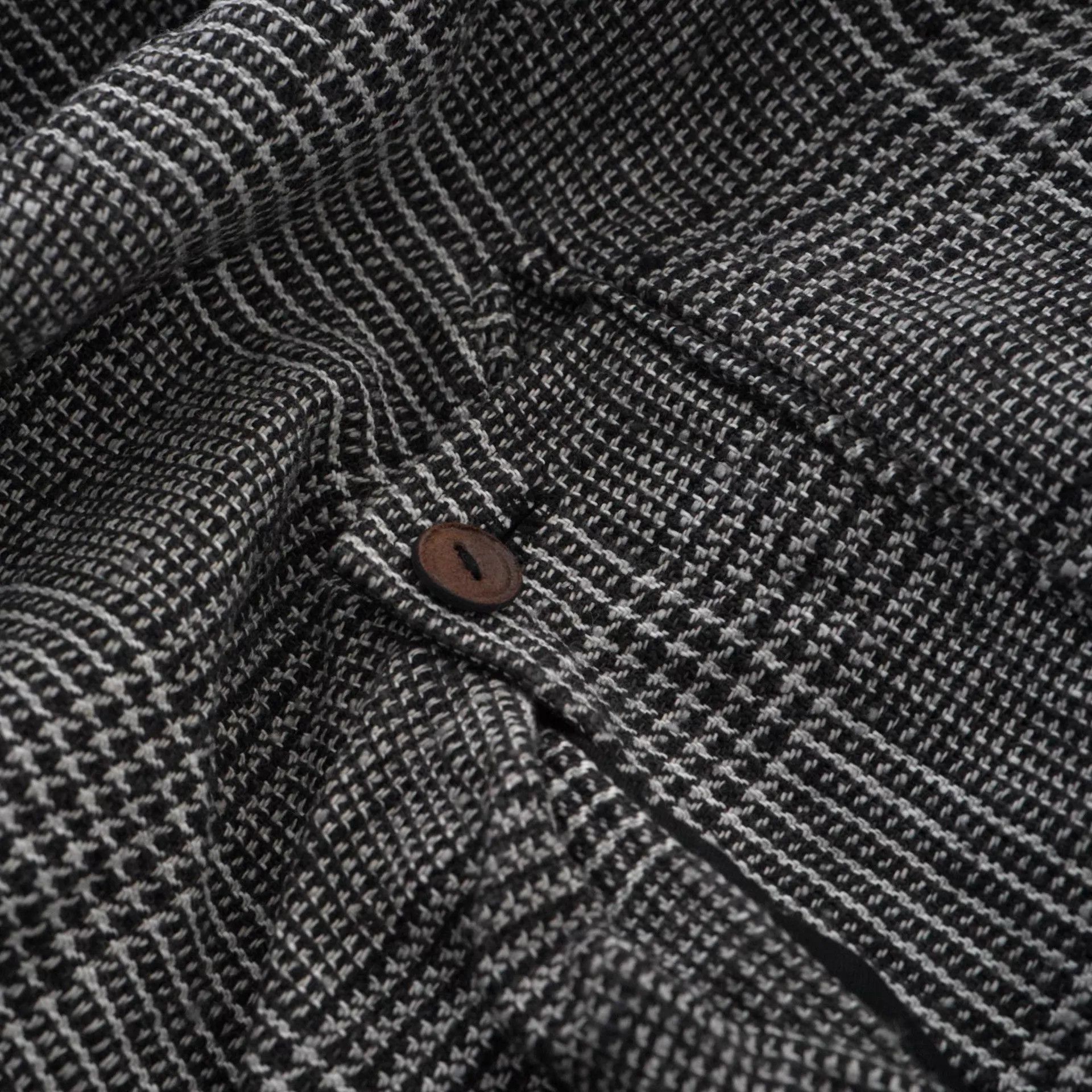 Andrew Andrew Driftwood Doggy Bag Glen Check M Black×Natural New Size US M / EU 48-50 / 2 - 3 Thumbnail