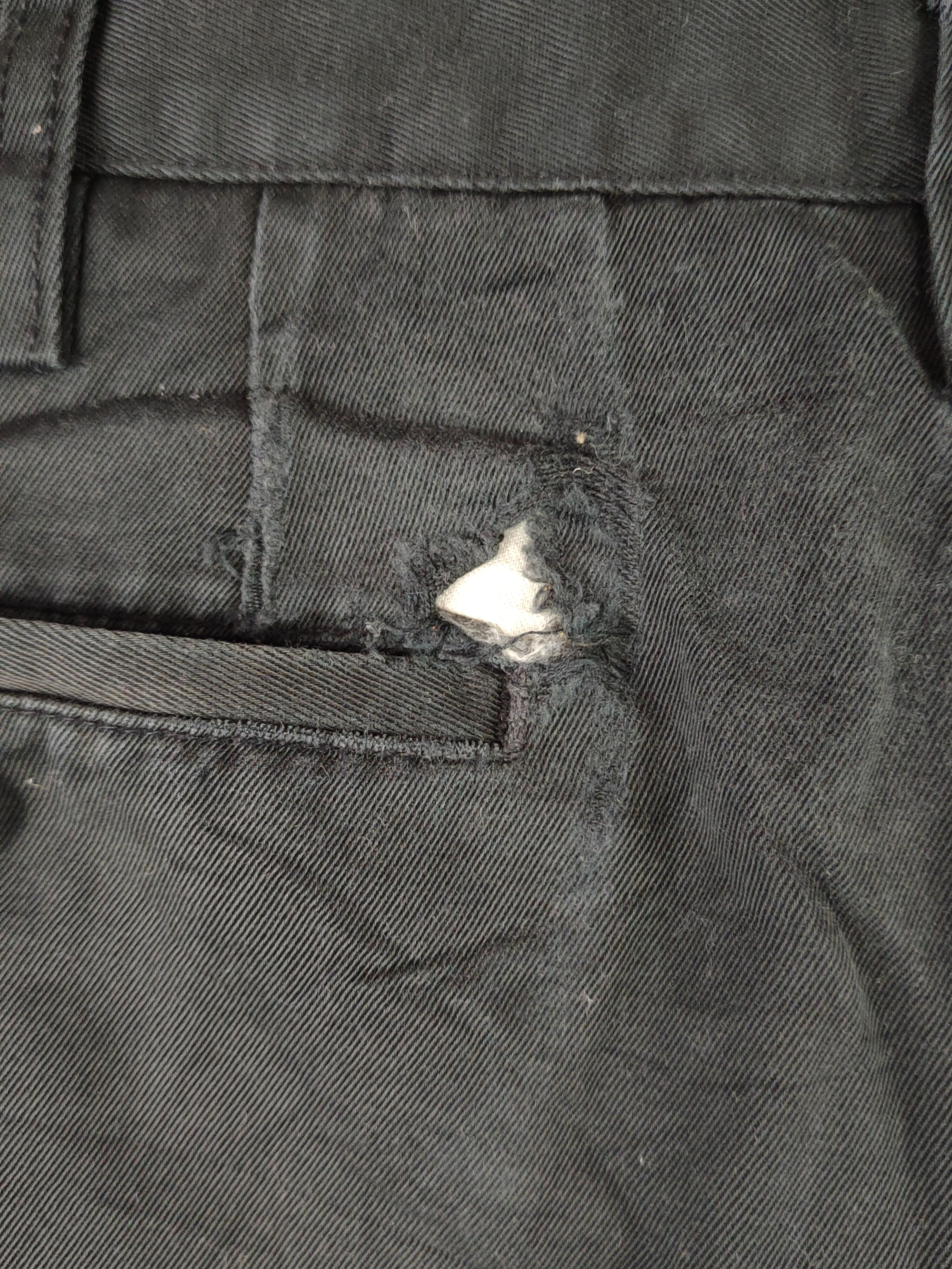 Japanese Brand Uniqlo Black Faded vintage Casual Pants #S2265 Size US 32 / EU 48 - 8 Thumbnail