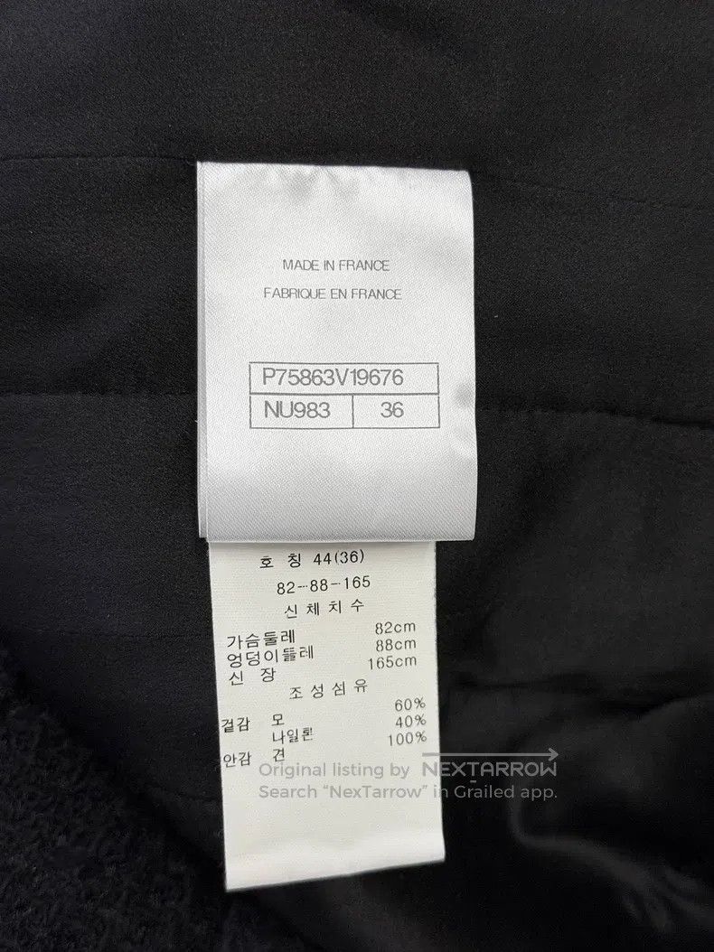 Chanel Chanel 23K black four-pocket jacket Size XS / US 0-2 / IT 36-38 - 5 Thumbnail