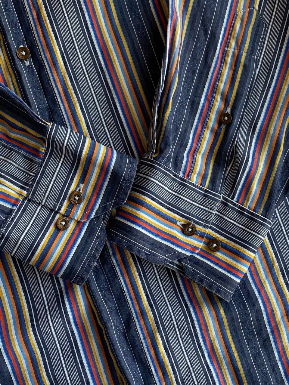 Etro Etro Shirt Lot 5 pcs Stripe Size US XL / EU 56 / 4 - 16 Thumbnail