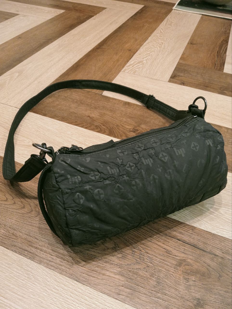 Head Porter BLACKBEAUTY by HEAD PORTER MONOGRAM SLING BAG Size ONE SIZE - 1 Thumbnail