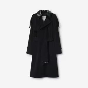 Burberry o1w1db10426 Trench Coat in Black Size XL / US 12-14 / IT 48-50 - 1 Preview