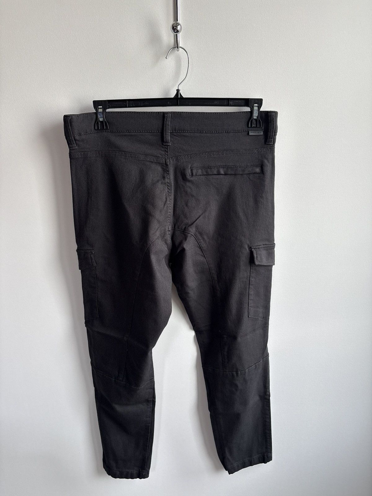 Other Projek Raw Dark Gray 36x32 Slim Cargo Pants Basics Size US 36 / EU 52 - 14 Thumbnail