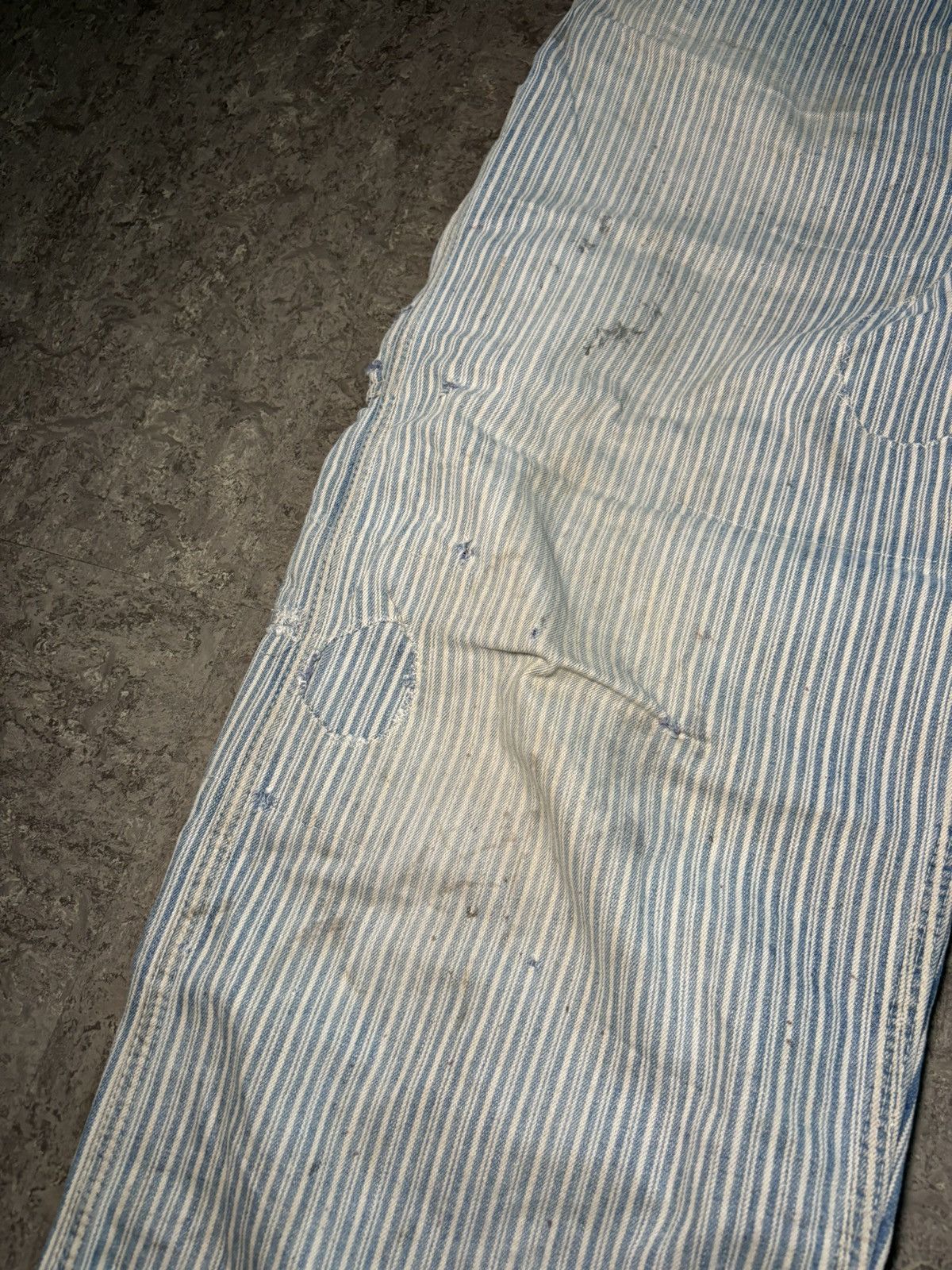 Other 1950s Railroad Stripe Custom Pants Size US 40 / EU 56 - 2 Thumbnail