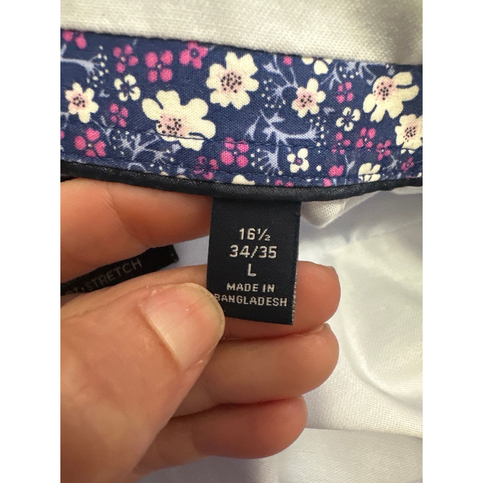 Tommy Hilfiger Tommy Hilfiger button dress slim fit shirt size Large Size US L / EU 52-54 / 3 - 4 Thumbnail