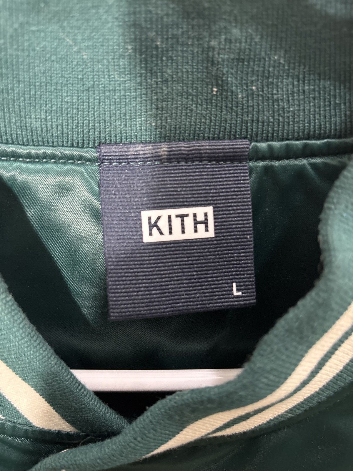 Kith Kith satin bomber jacker - Fairway Size US L / EU 52-54 / 3 - 5 Thumbnail