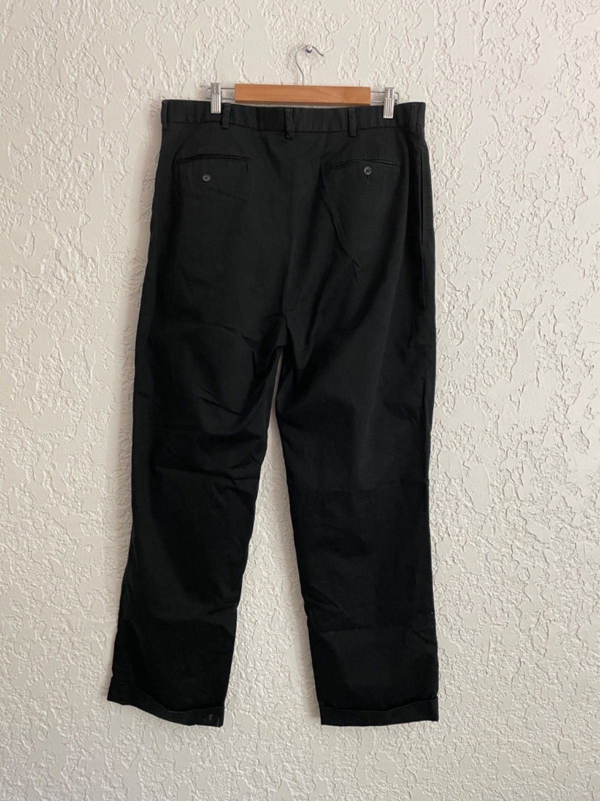 Polo Ralph Lauren 🔥 POLO RALPH LAUREN® Vintage 90s Pleated and Cuffed Slacks Size US 38 / EU 54 - 4 Thumbnail