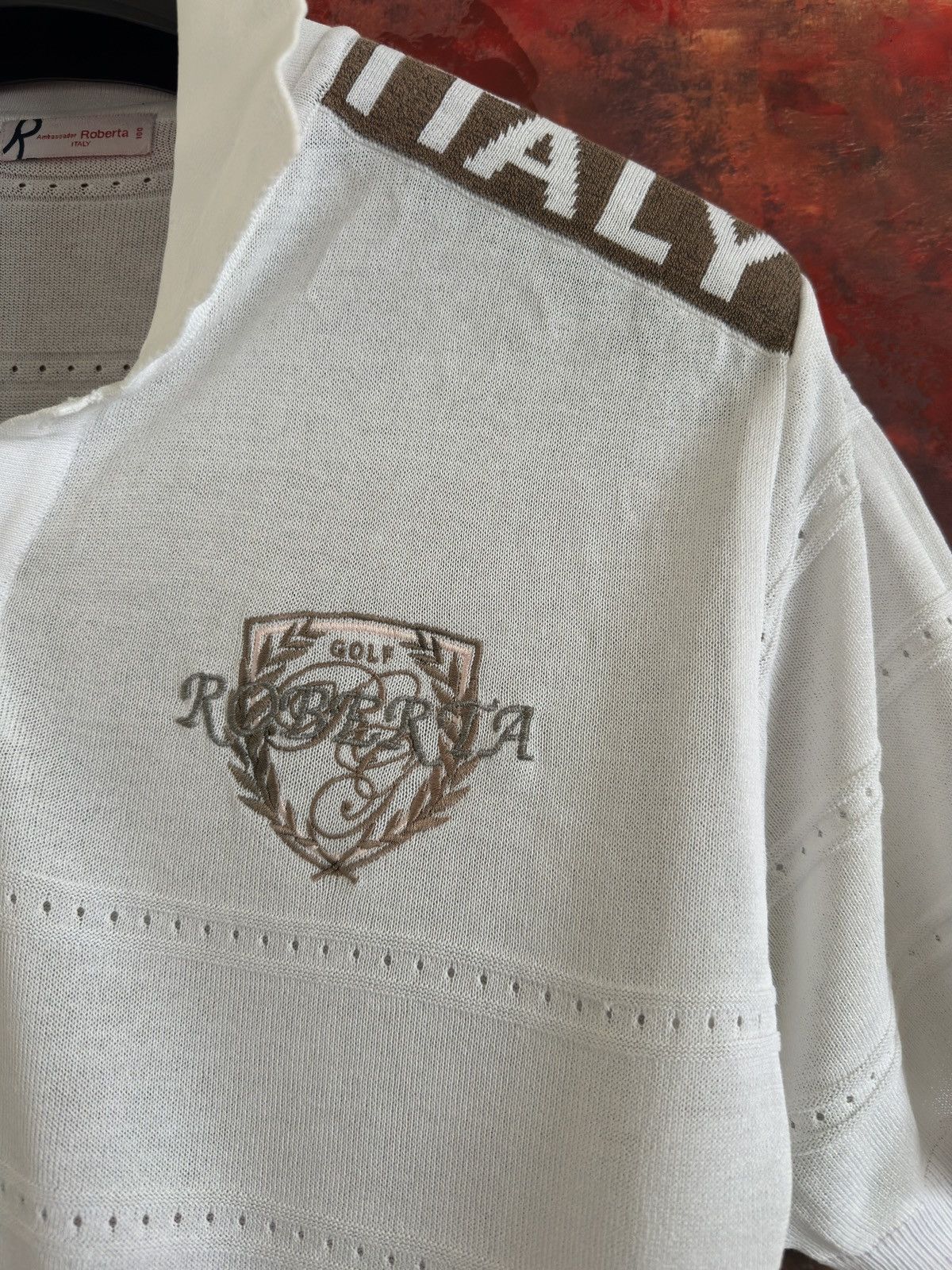 Roberta di Camerino Ambassador Roberta Polo T shirt Size US M / EU 48-50 / 2 - 6 Thumbnail