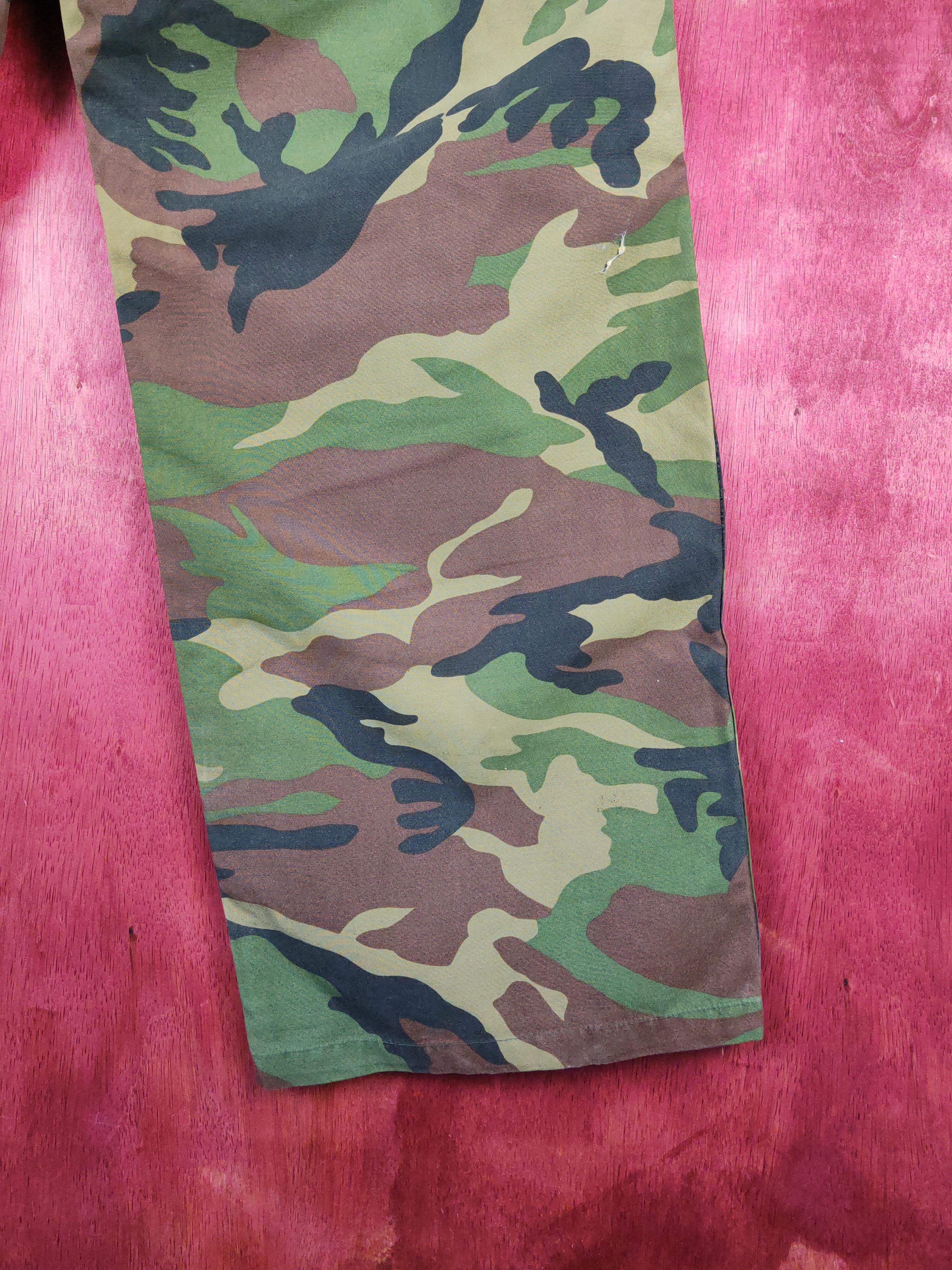 Japanese Brand DL vintage military Camo Tactical Cargo Pants #S1840 Size US 34 / EU 50 - 14 Thumbnail