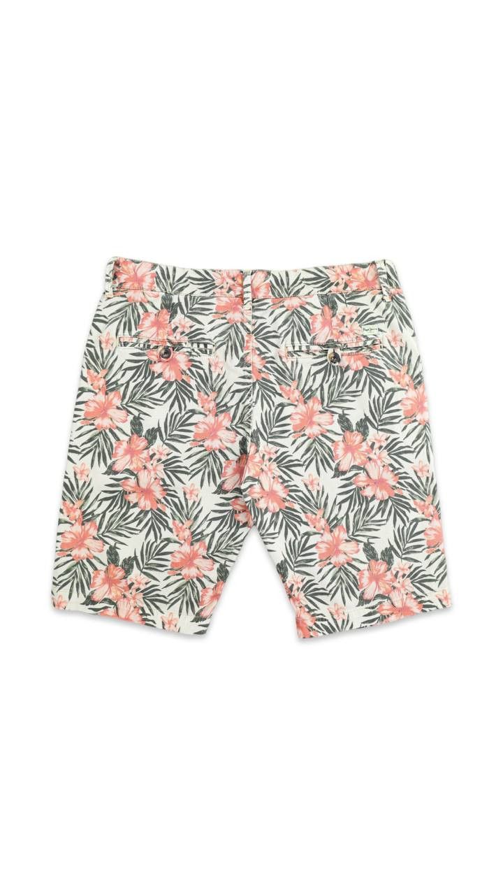 Pepe Jeans PEPE JEANS Printed chino shorts Size US 32 / EU 48 - 2 Thumbnail