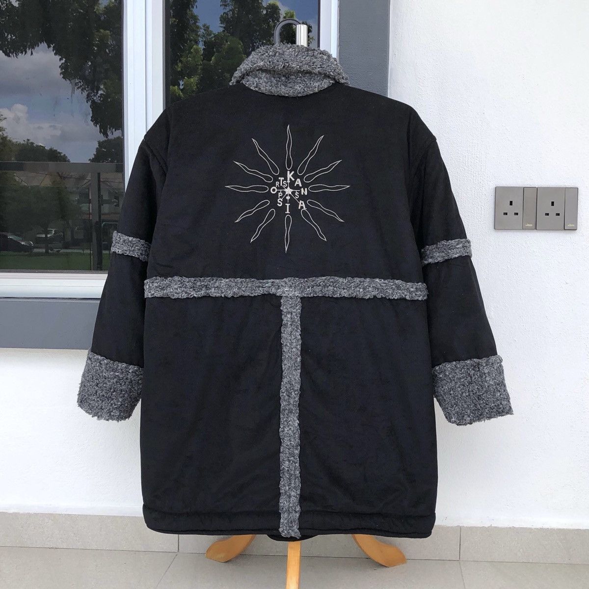 Kansai Yamamoto Vintage Kansai Sports winter/sherpa coach jacket Size US L / EU 52-54 / 3 - 1 Thumbnail