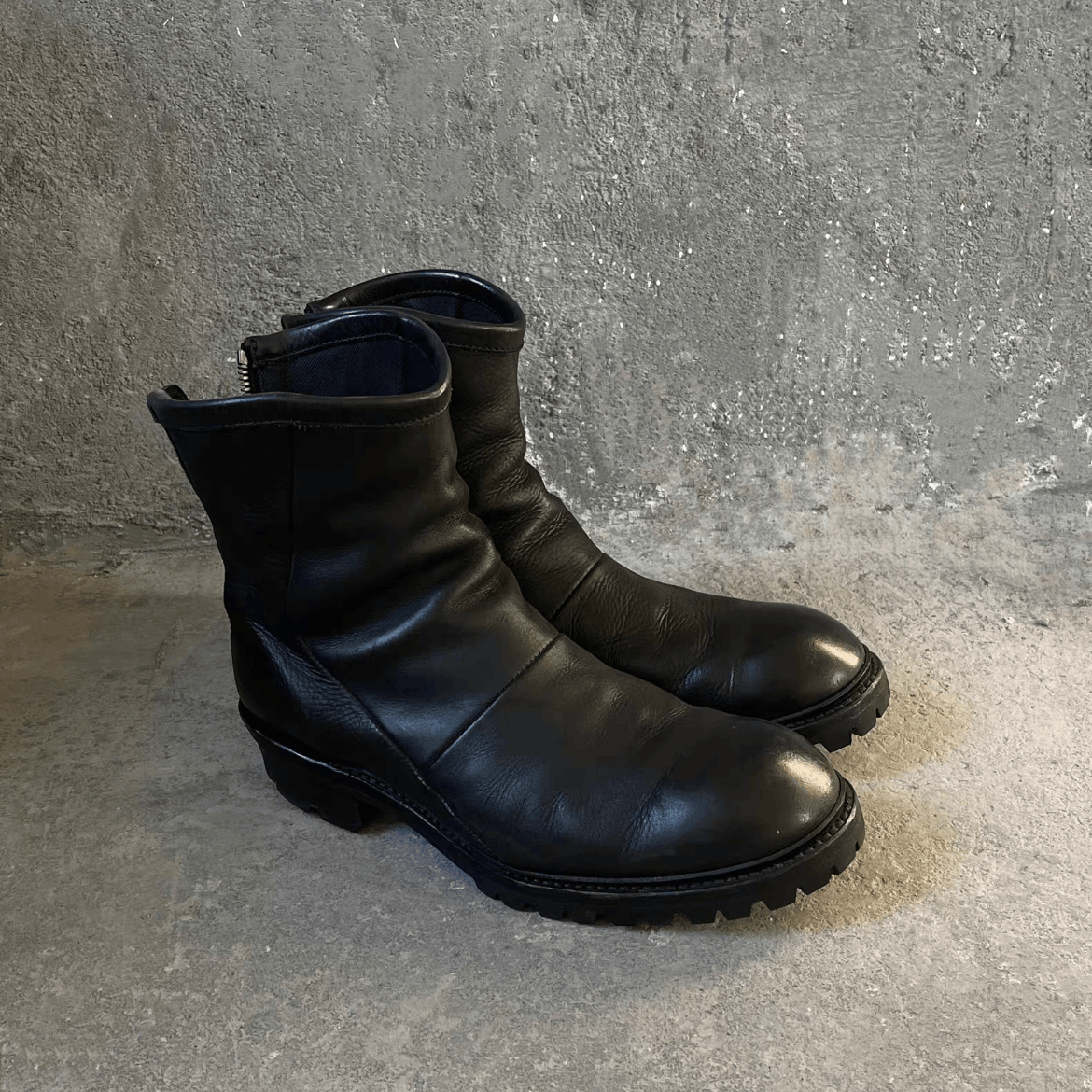 Julius Sz 42.5 Julius Back Zip Boots | Grailed