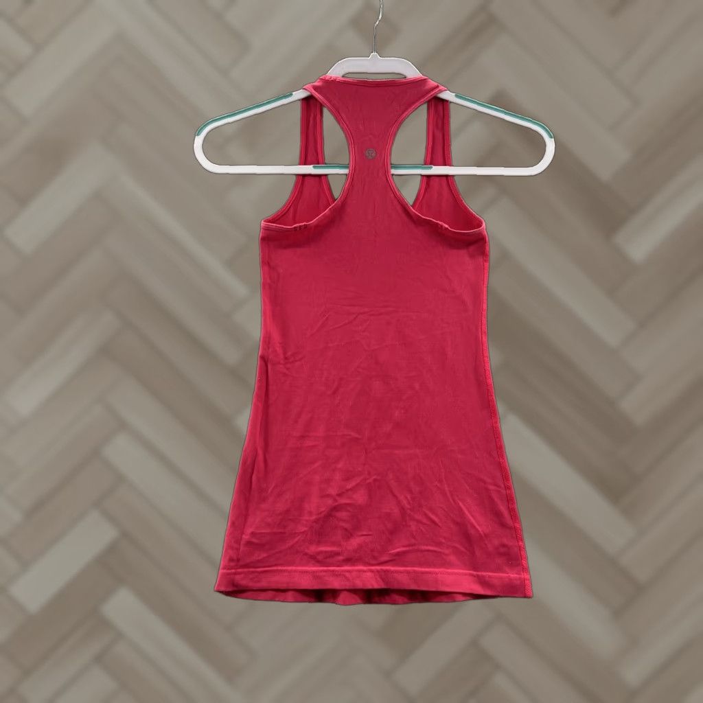 Lululemon Tank Xs Pink Athletic Gym Workout Shirt Top Womens