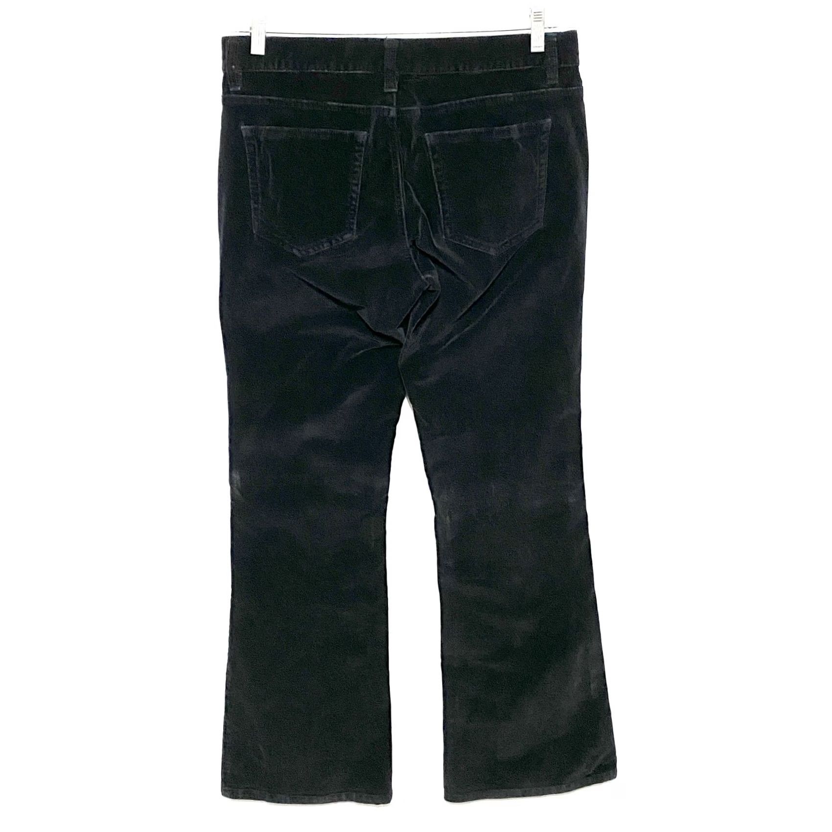 Gap VINTAGE Gap Jeans Bootcut Velvet Womens 8 Stretch Whimsigoth Grunge Denim Black 31 Inseam 5-Pocket Rise Mid Mens? Womens Size 30" / US 8 / IT 44 - 2 Thumbnail