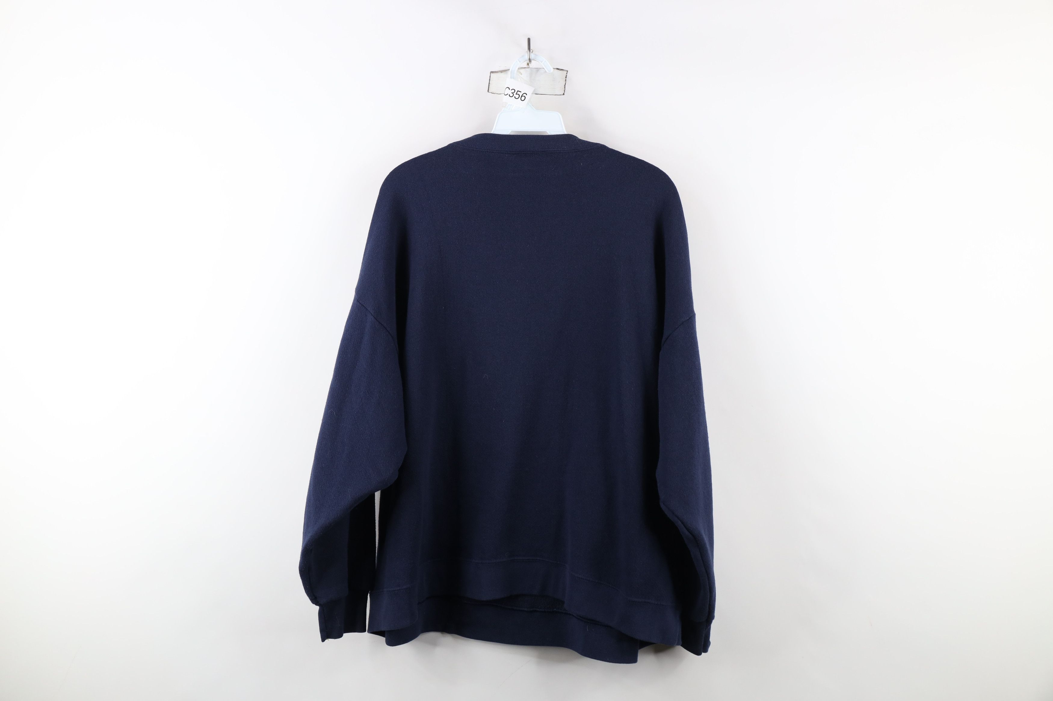 Disney × Vintage Vintage 90s Disney Winnie the Pooh Christmas Sweatshirt Size L / US 10 / IT 46 - 10 Thumbnail