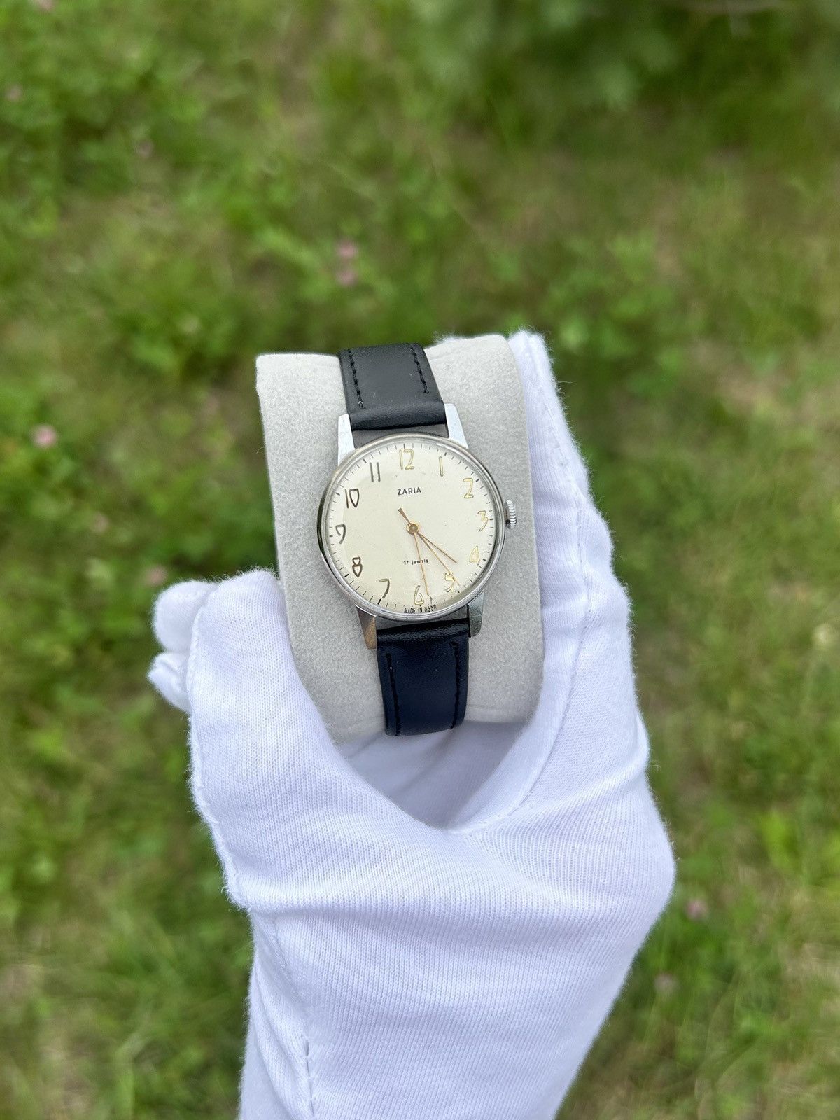 Vintage Vintage Watch Zaria USSR Soviet Mechanical Retro 1980s Size ONE SIZE - 2 Thumbnail