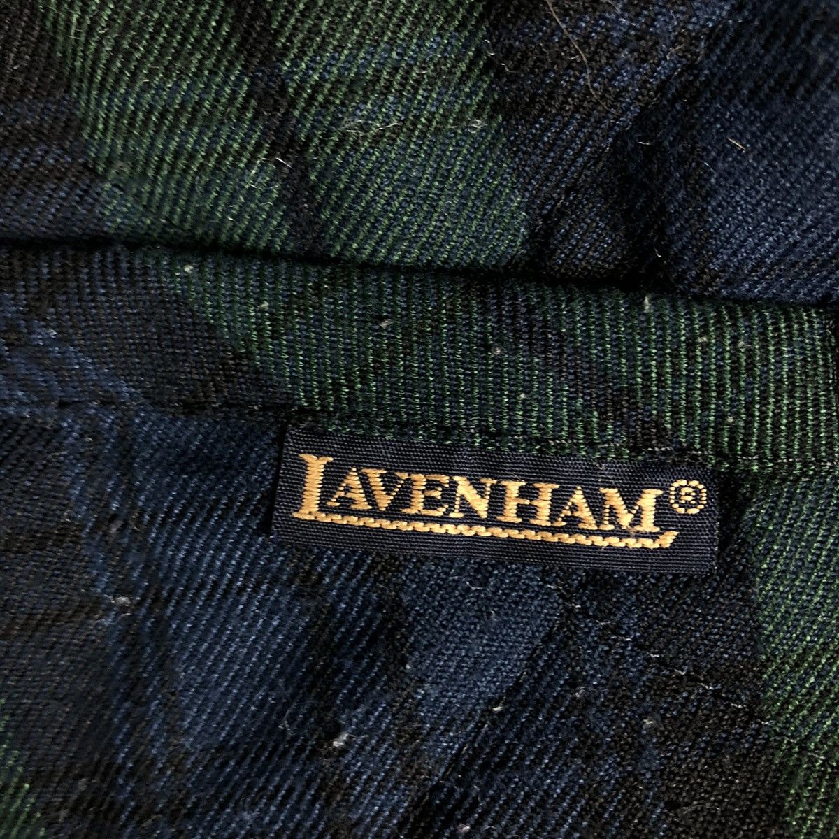 Japanese Brand 🔥Quilted Jacket Button Lavenham Made in England Rare Size US M / EU 48-50 / 2 - 17 Thumbnail