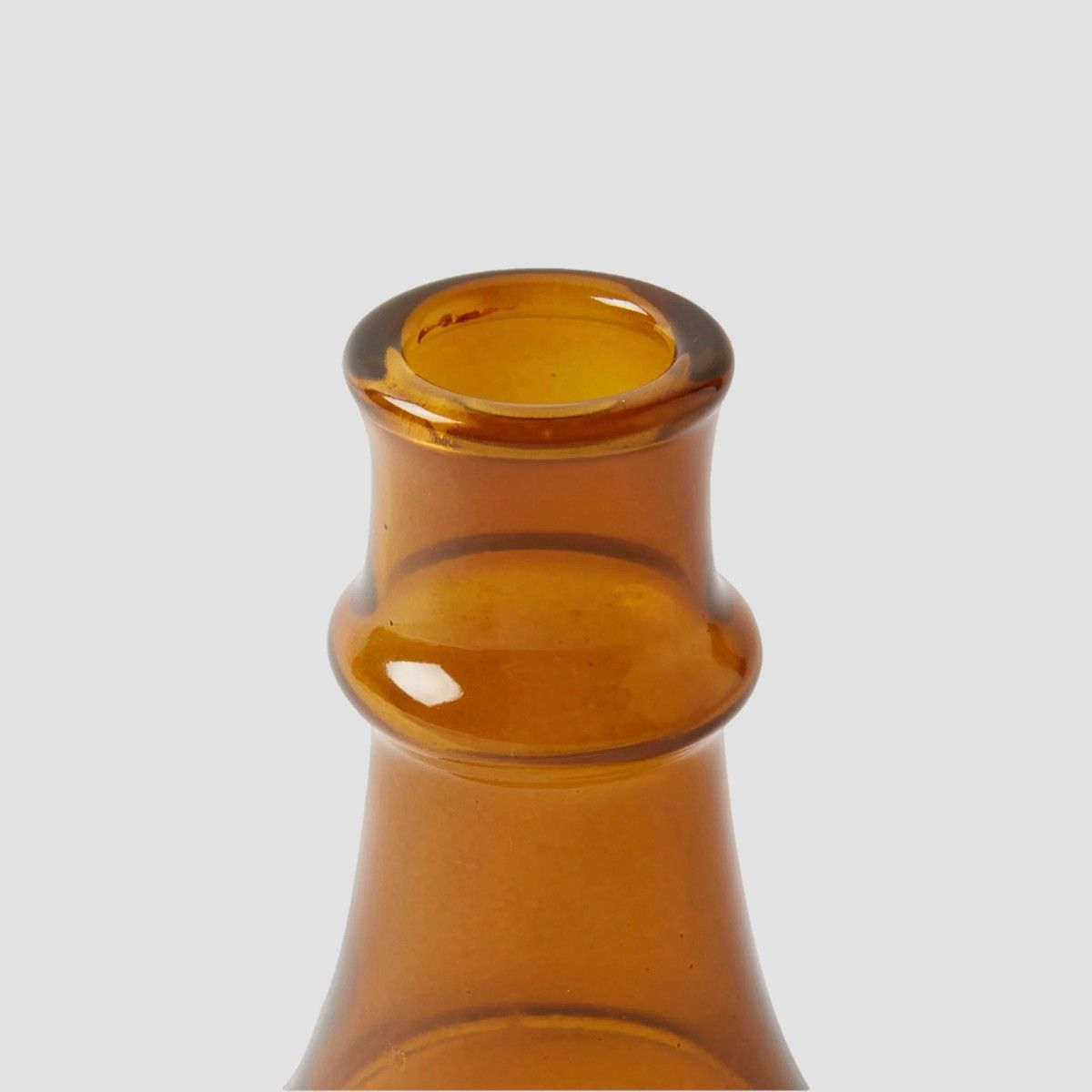 Sunnei Sunnei Murano Candleholder San Pellegrino Brown Size ONE SIZE - 3 Thumbnail