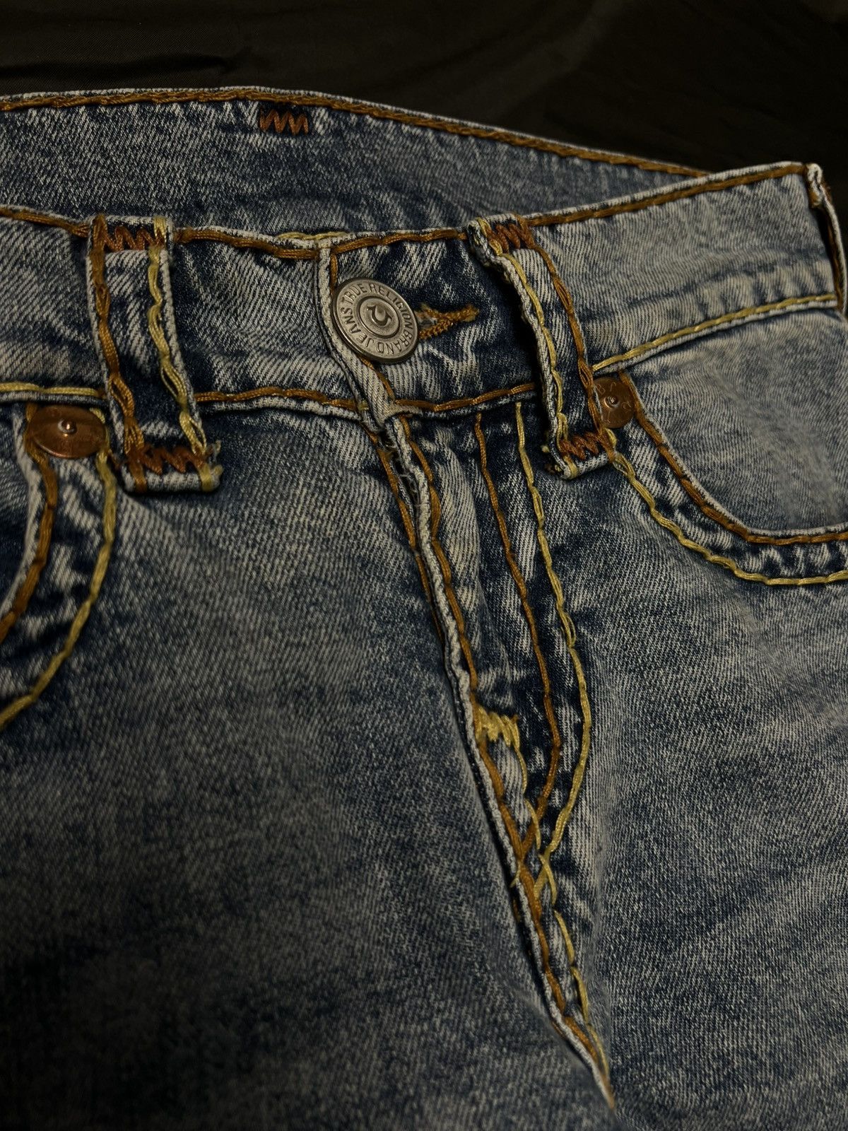 True Religion Mexico True Religion Rocco No Flap Super T Relaxed Skinny Size US 28 / EU 44 - 4 Thumbnail