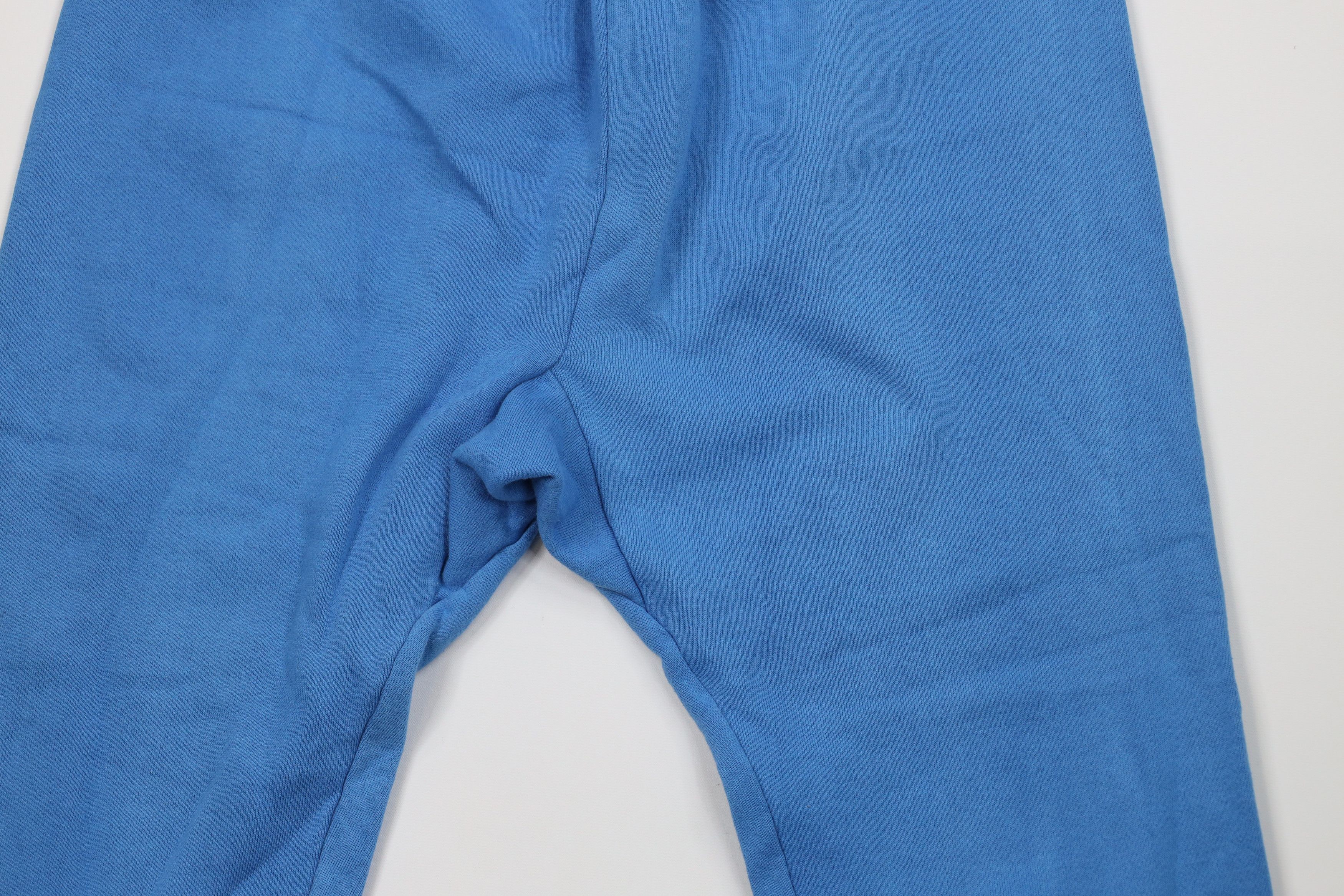 Vintage Vinage 70s Streetwear Gusset Sweatpants Joggers Blue USA Size 36" / US 14 / IT 50 - 3 Thumbnail