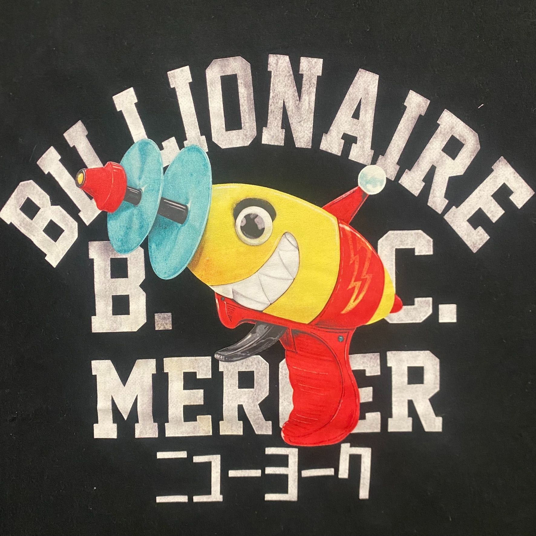 Billionaire Boys Club BBC Billionaire Boys Club Raygun Japan Skater Drill Rap Tee Size US XXL / EU 58 / 5 - 3 Thumbnail