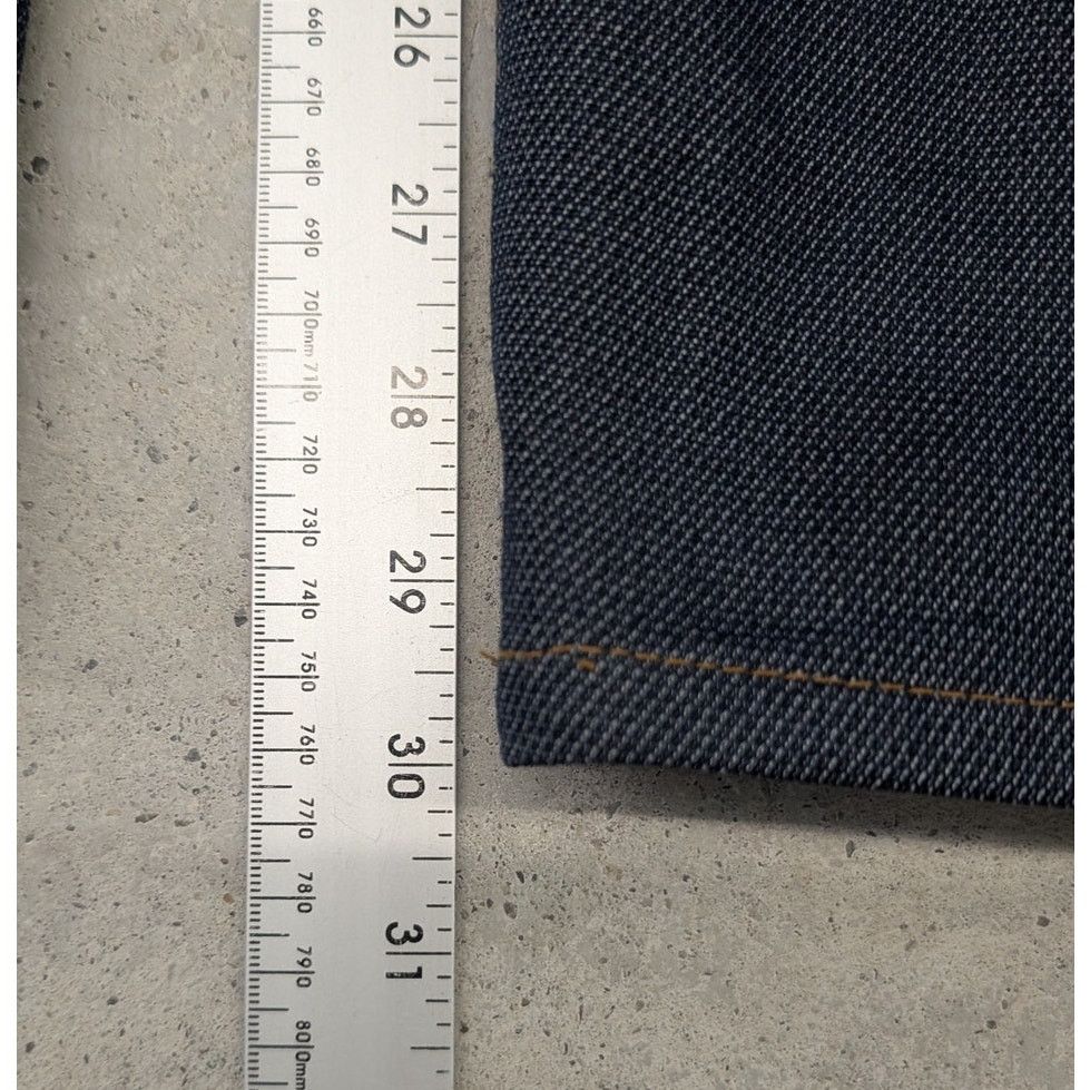 Levi's × Vintage Vintage 70s Levis 520 Orange Tab Talon Zipper pleated pants Size US 40 / EU 56 - 4 Thumbnail