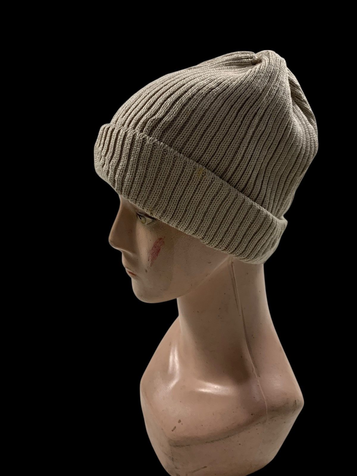 Japanese Brand Green label relaxing beanie hats rare Size ONE SIZE - 3 Thumbnail
