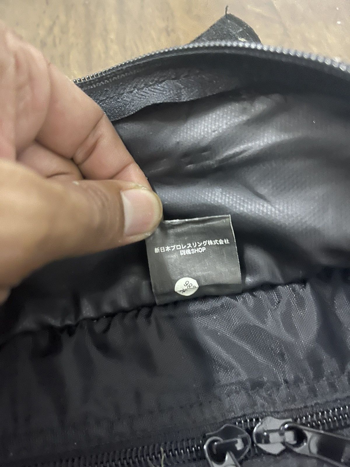 Japanese Brand ARISTRIST JAPAN all black travel bag Size ONE SIZE - 11 Thumbnail