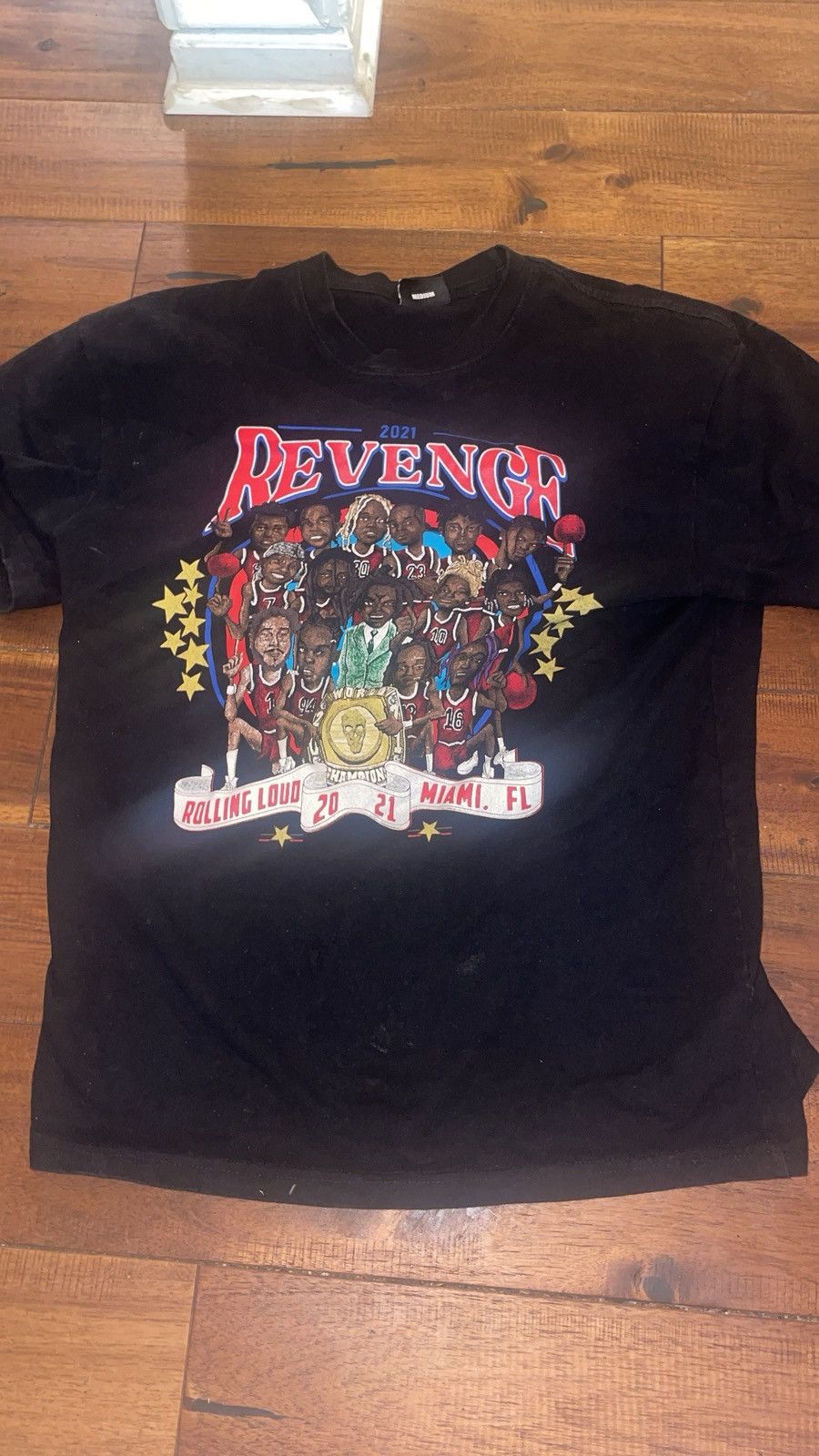 Revenge Revenge X Rolling Loud T-shirt Size US M / EU 48-50 / 2 - 1 Thumbnail