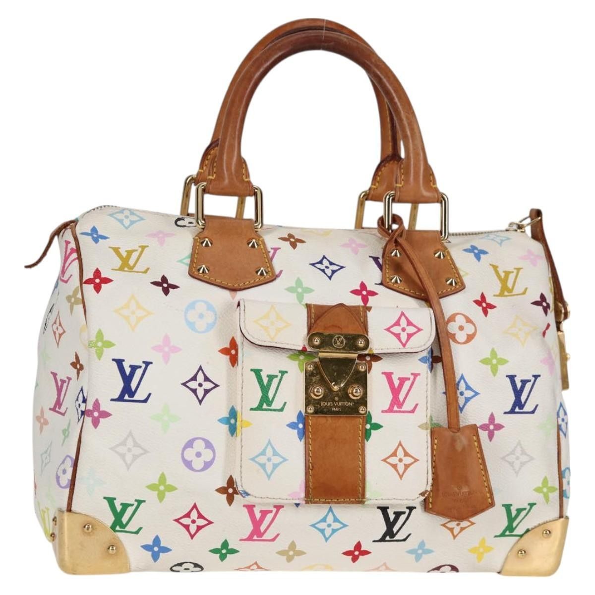 Louis Vuitton Louis Vuitton Speedy Handbag Monogram Multicolor Size ONE SIZE - 1 Thumbnail