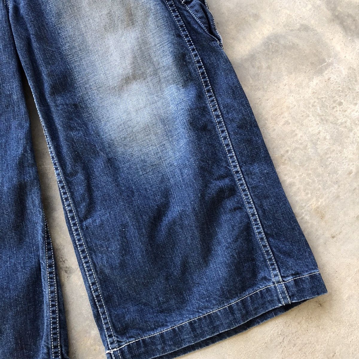 Japanese Brand × KOJIMA GENES JOHNBULL Rare Utility Multipockets Jorts Size 29" - 9 Thumbnail