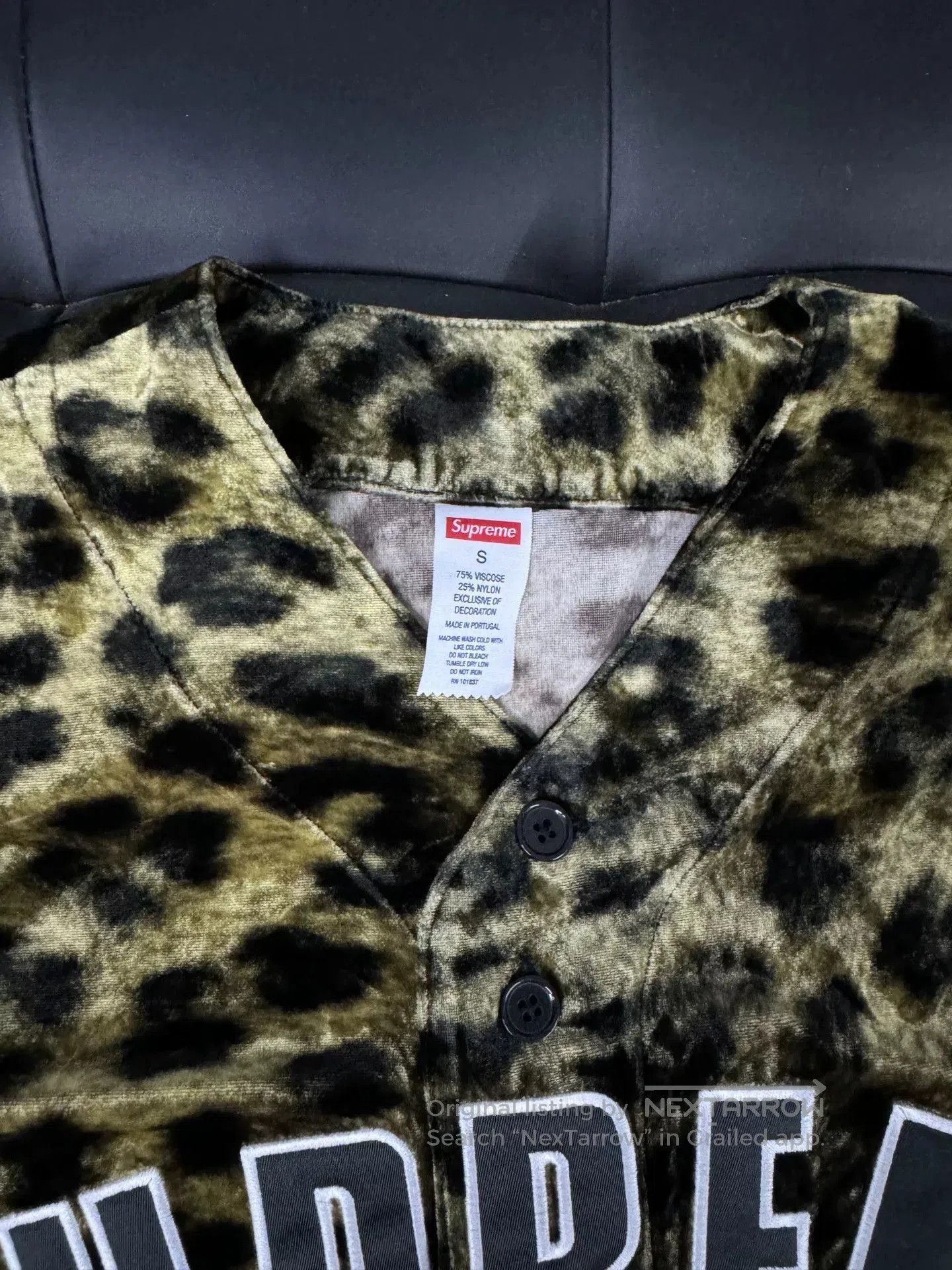 Supreme Supreme Leopard Print Short Sleeve Shirt. Size US S / EU 44-46 / 1 - 4 Thumbnail