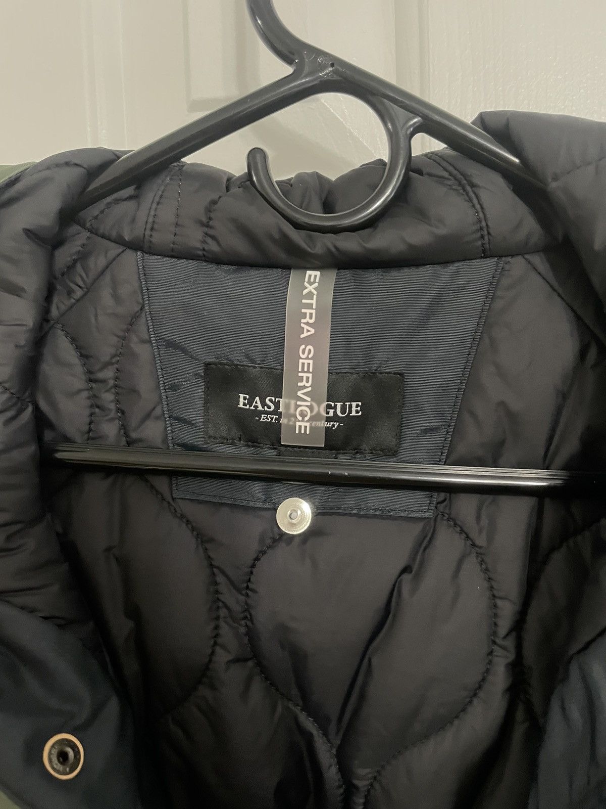EASTLOGUE Mountain Ranger Parka Olive Green Tactical Pack Chest Rig Size US M / EU 48-50 / 2 - 13 Thumbnail
