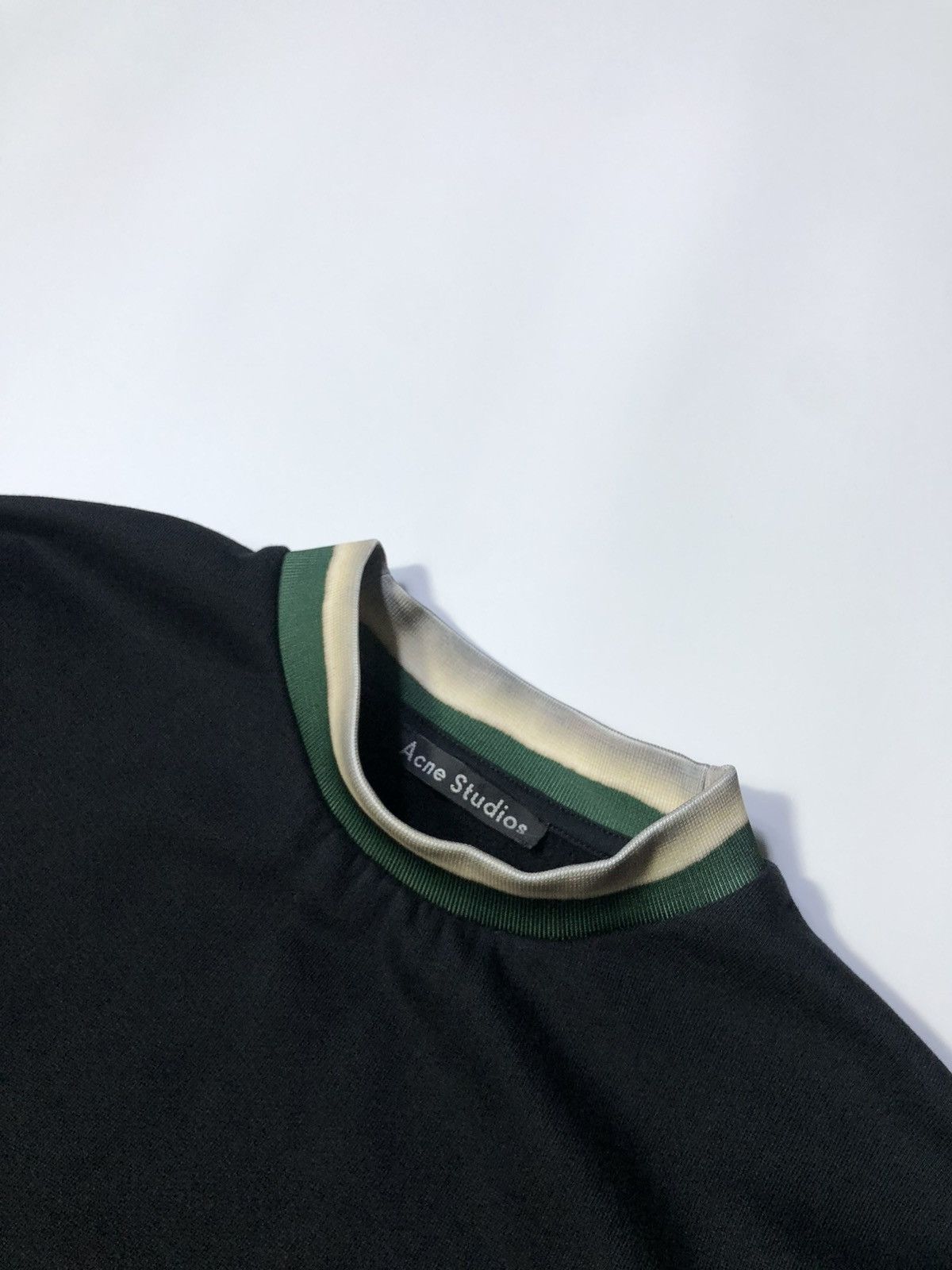 Acne Studios Acne Studios Black Folsom Face Sweatshirt Size US XS / EU 42 / 0 - 2 Thumbnail