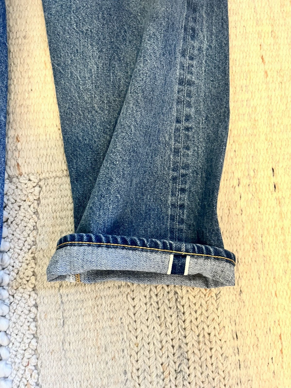 Kaptain Sunshine 5p zipper front denim pants Size US 34 / EU 50 - 2 Thumbnail