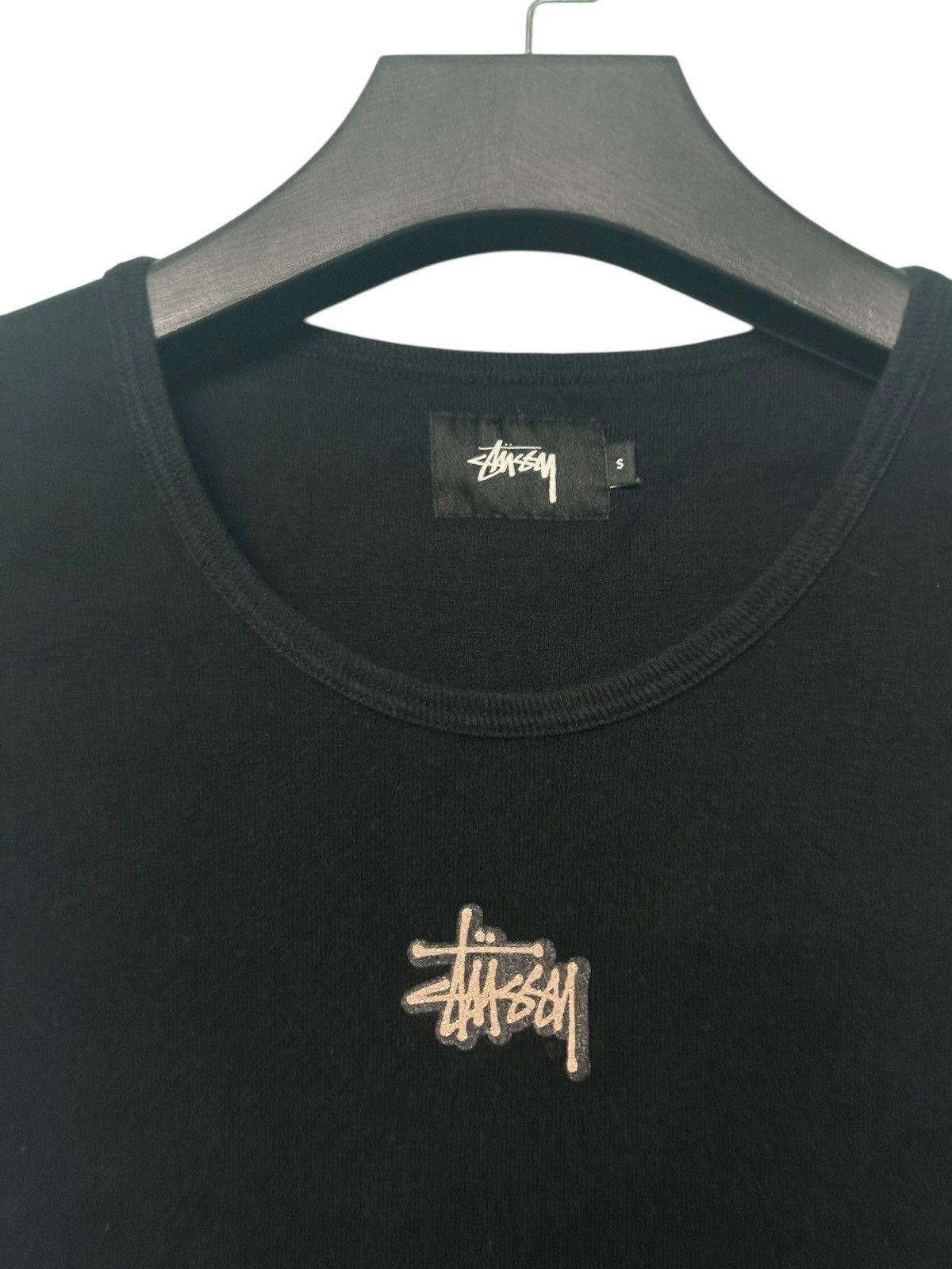 Stussy 💥 STUSSY CENTER SMALL LOGO SLEEVE LESS Size S / US 4 / IT 40 - 4 Thumbnail