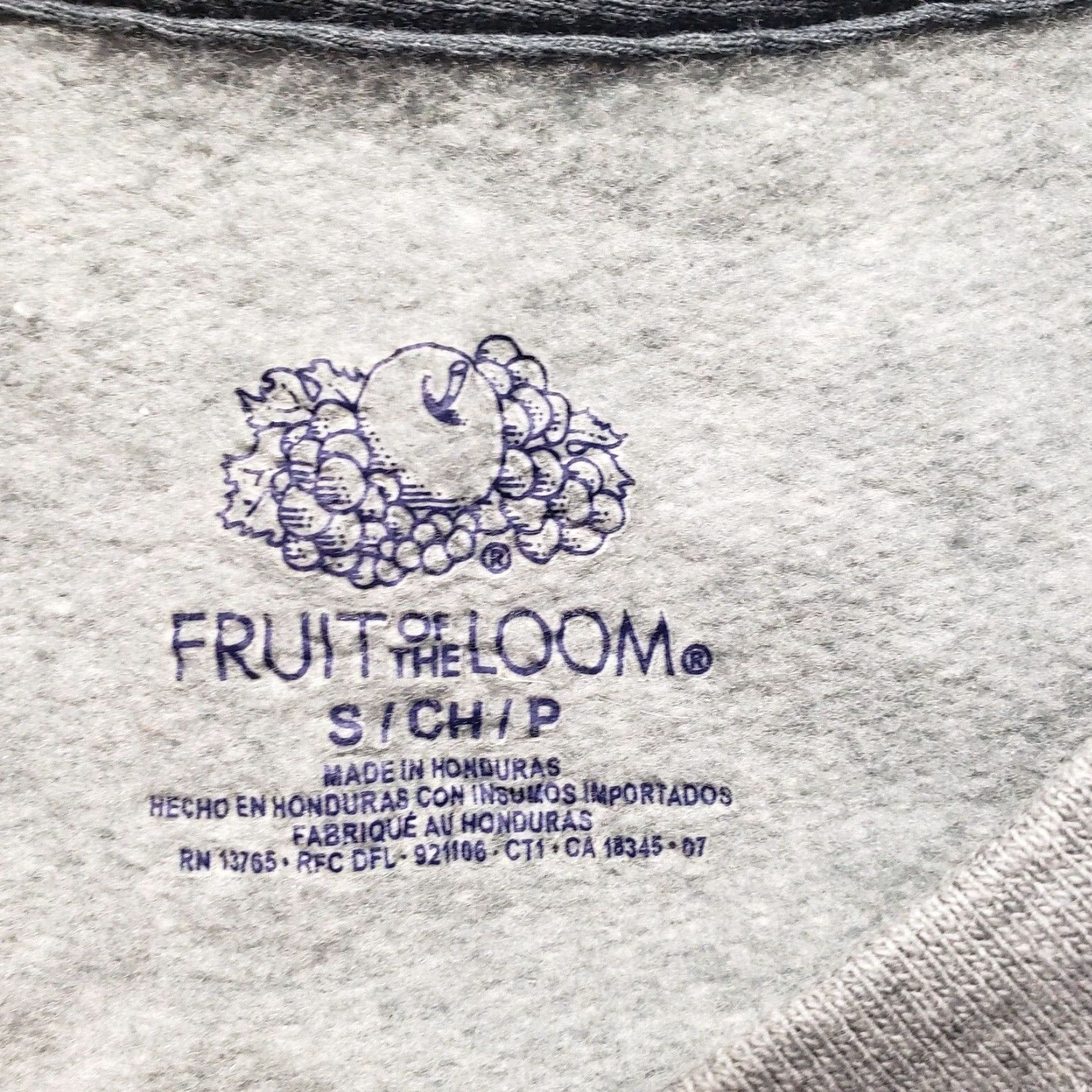 Vintage VINTAGE Unbranded Sweatshirt Pullover College Outdoor Gray S Men's Small Crew Neck Hooded Embroidered Logo Sweatshirt Size US S / EU 44-46 / 1 - 3 Thumbnail