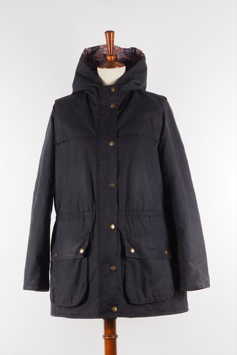 Barbour blaise top wax jacket