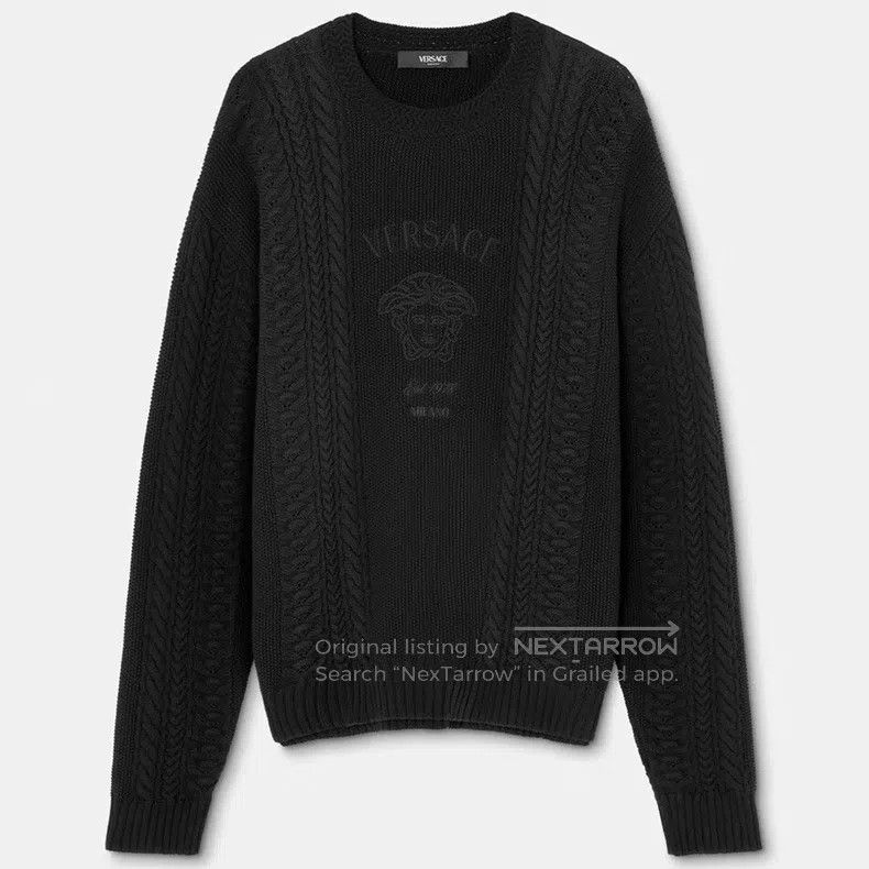 Versace Versace Men's knitwear Size US S / EU 44-46 / 1 - 1 Thumbnail