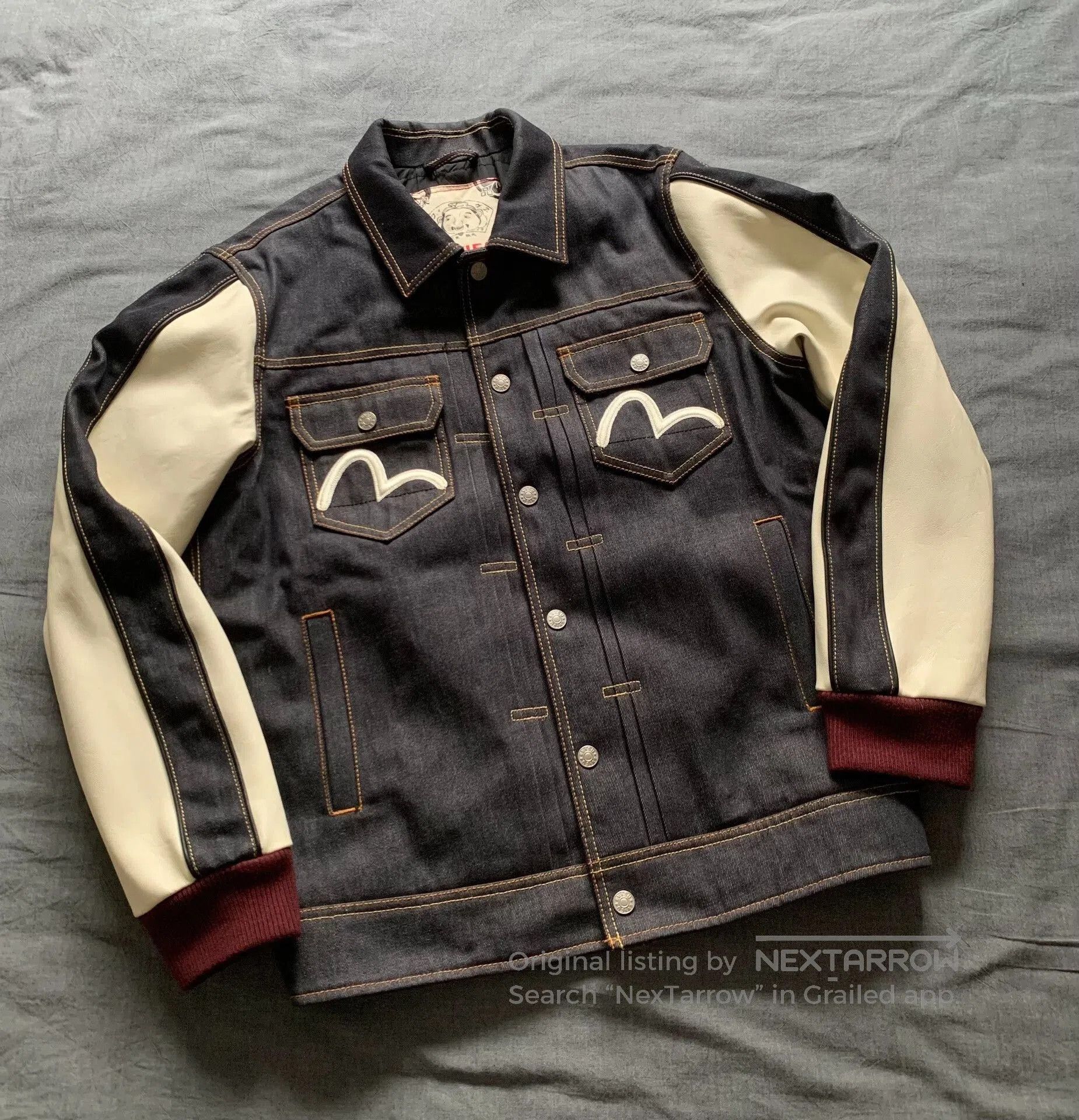 Evisu Evisu Patchwork Embroidery Denim Jacket. Size US L / EU 52-54 / 3 - 1 Thumbnail
