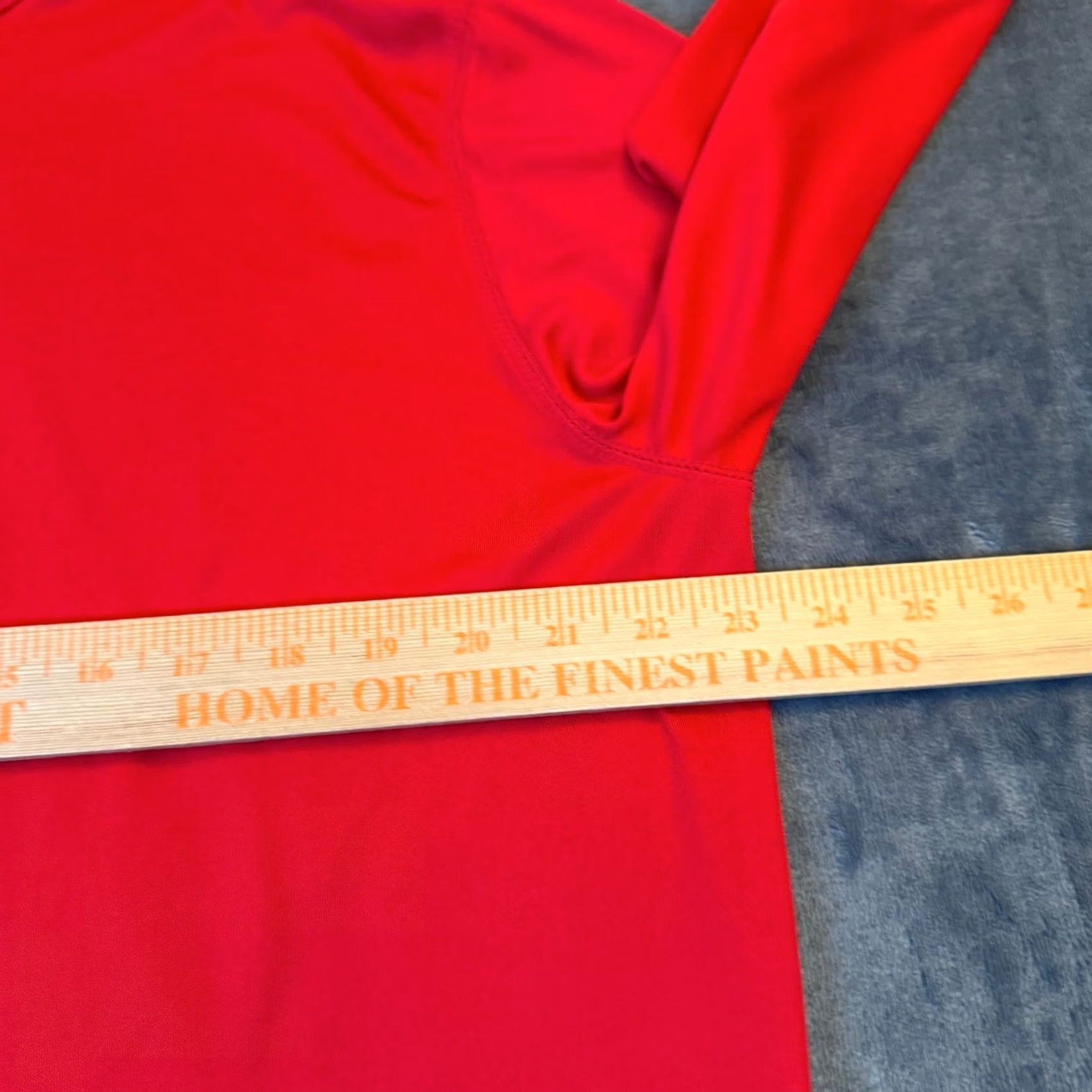 Augusta Sportswear Augusta Sportswear Quarter Zip Pullover Mens XL Red Moisture Management Size US XL / EU 56 / 4 - 6 Thumbnail