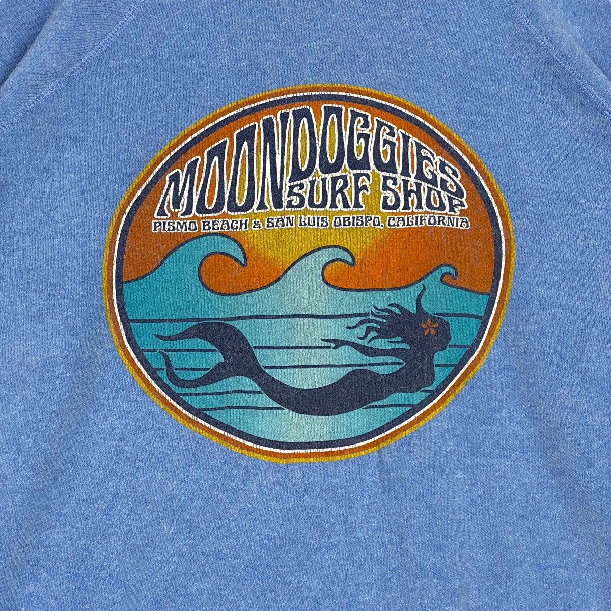 Vintage Vintage Moondoggies Crewneck Sweatshirt blue Size M Size US M / EU 48-50 / 2 - 4 Thumbnail