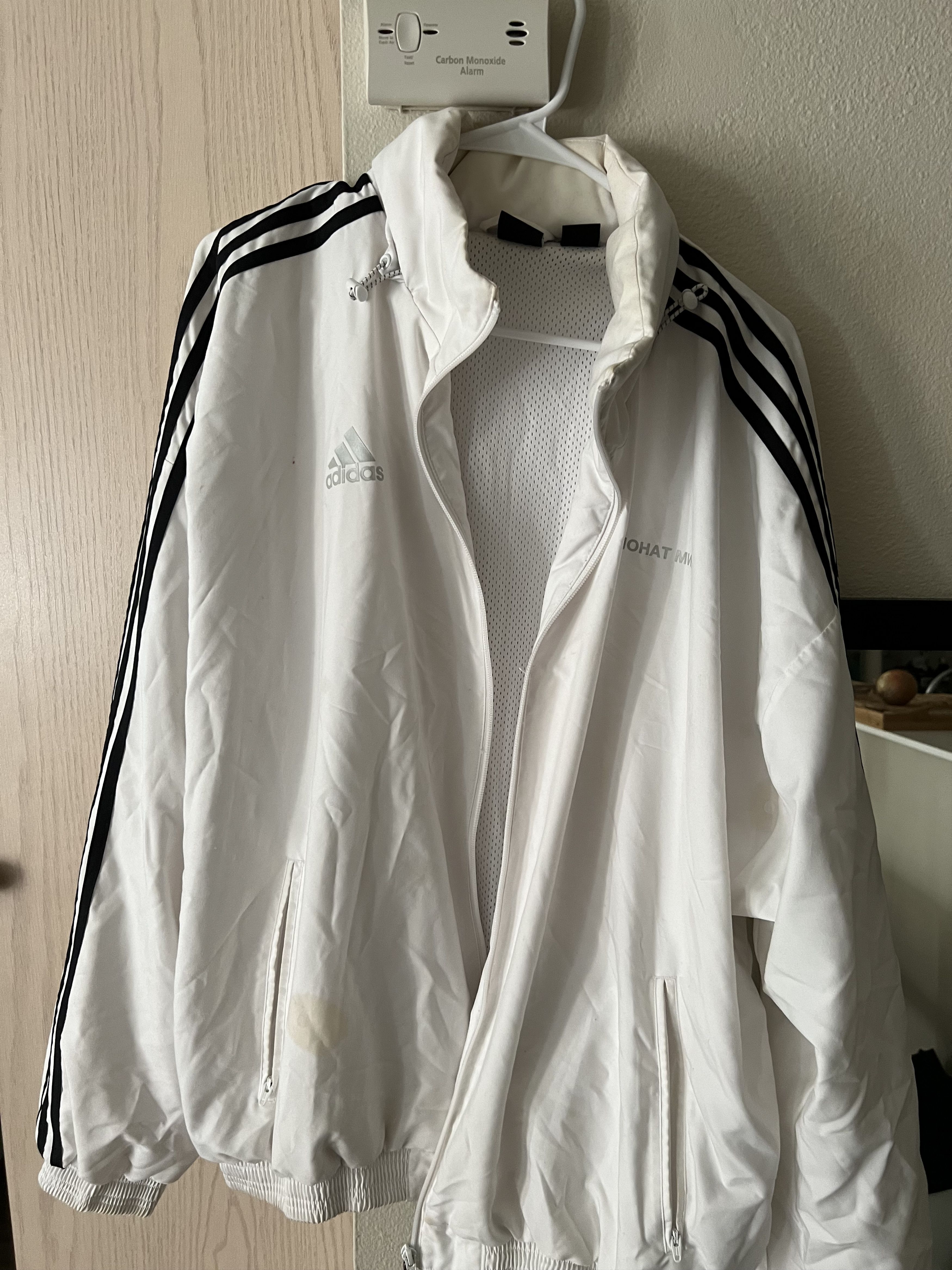 Adidas × Gosha Rubchinskiy Gosha Rubchinskiy x Adidas Woven Hooded Jacket Size US L / EU 52-54 / 3 - 2 Thumbnail