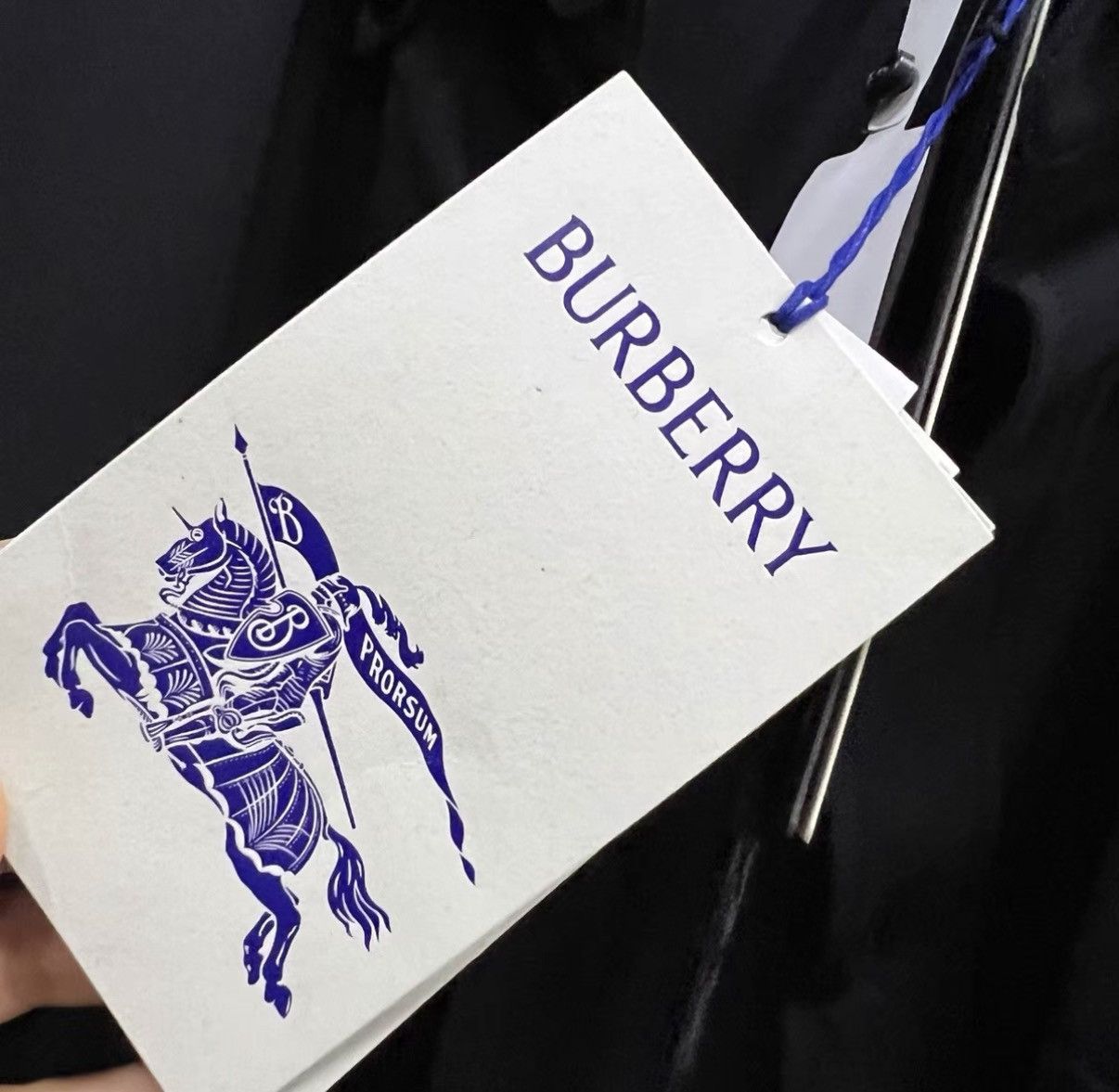 Burberry Burberry Black Shirt J41 Size US XXL / EU 58 / 5 - 5 Thumbnail