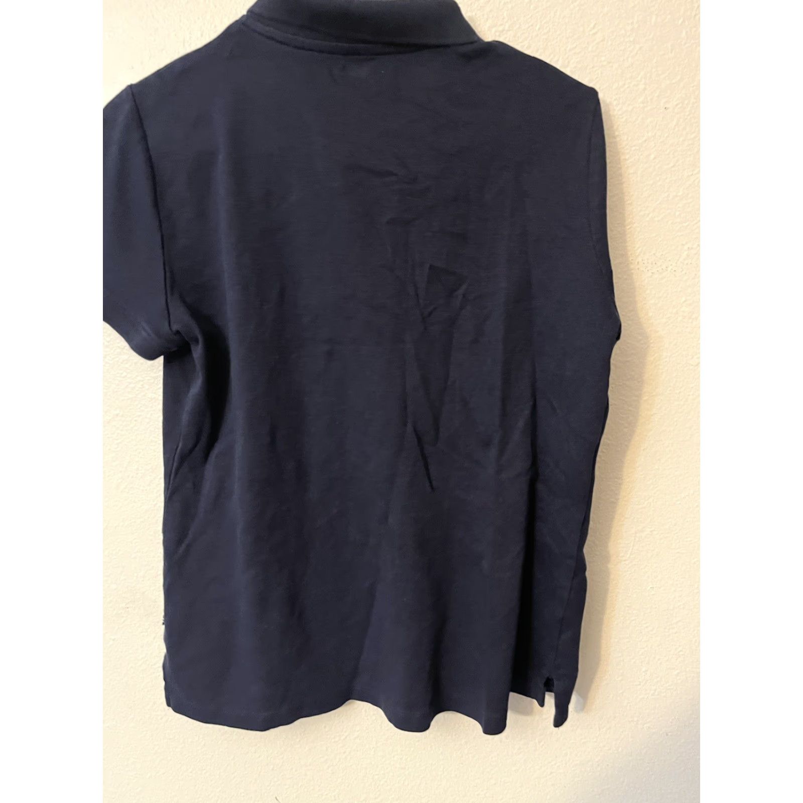 Nautica Nautica Polo Shirt Women’s Short Sleeve Reg Fit Large Navy Blue Polo Shirt Women’s L Navy Blue Size 36" / US 14 / IT 50 - 2 Thumbnail