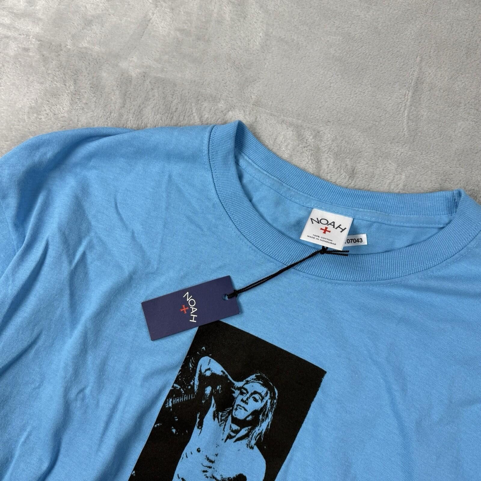 Noah Noah x Sniffin' Glue "Open Up and Bleed" T-shirt XL Size US XL / EU 56 / 4 - 9 Thumbnail
