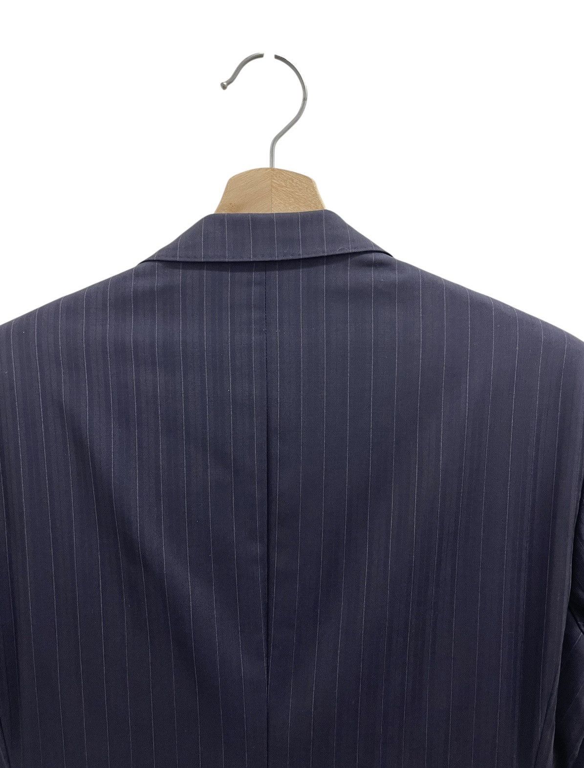 Loro Piana Loro Piana Stripe Blazer Size 38R - 8 Thumbnail