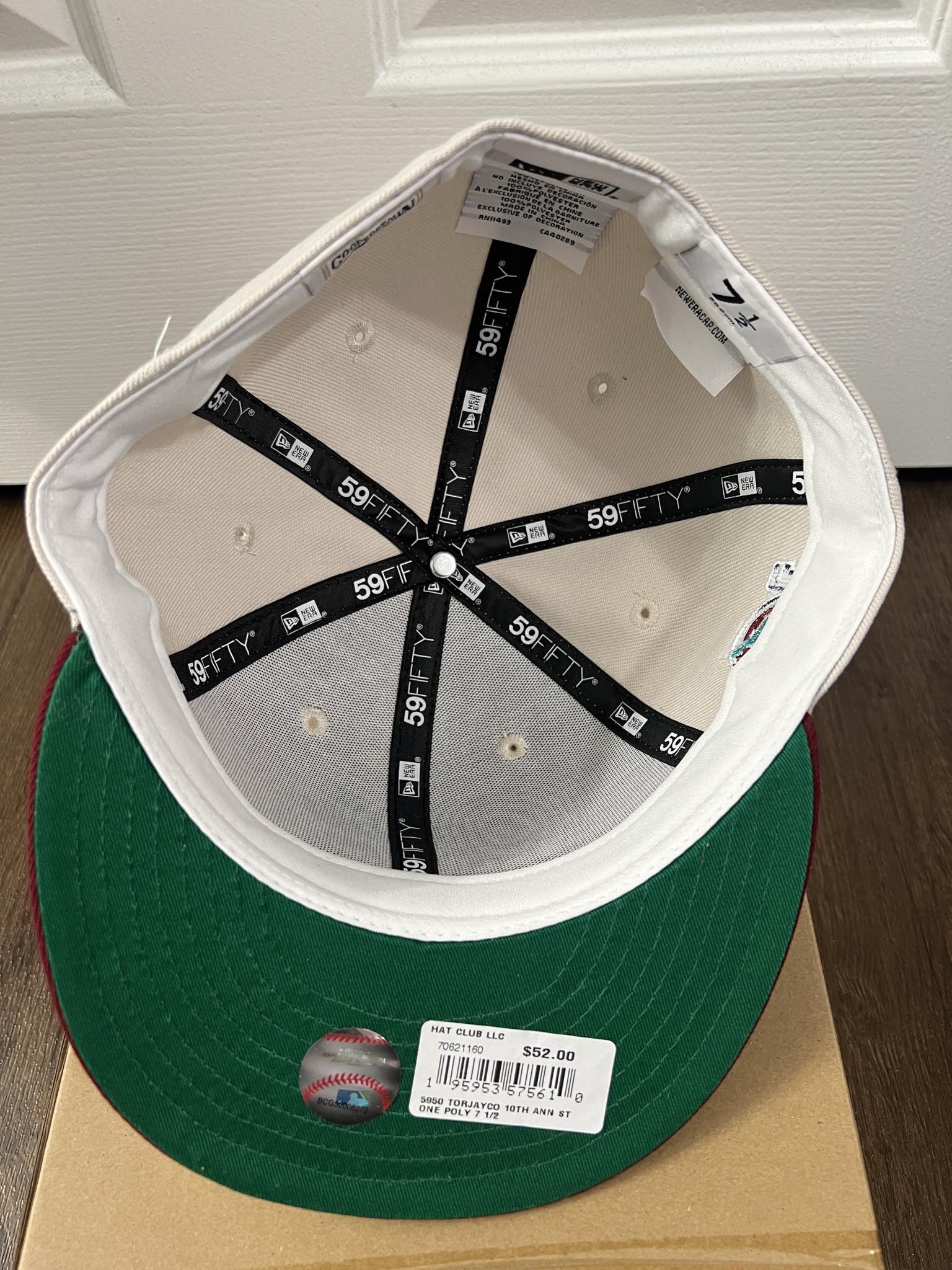 New Era Size 7 1/2 - Hat Club Exclusive Toronto Blue Jays Size ONE SIZE - 3 Thumbnail