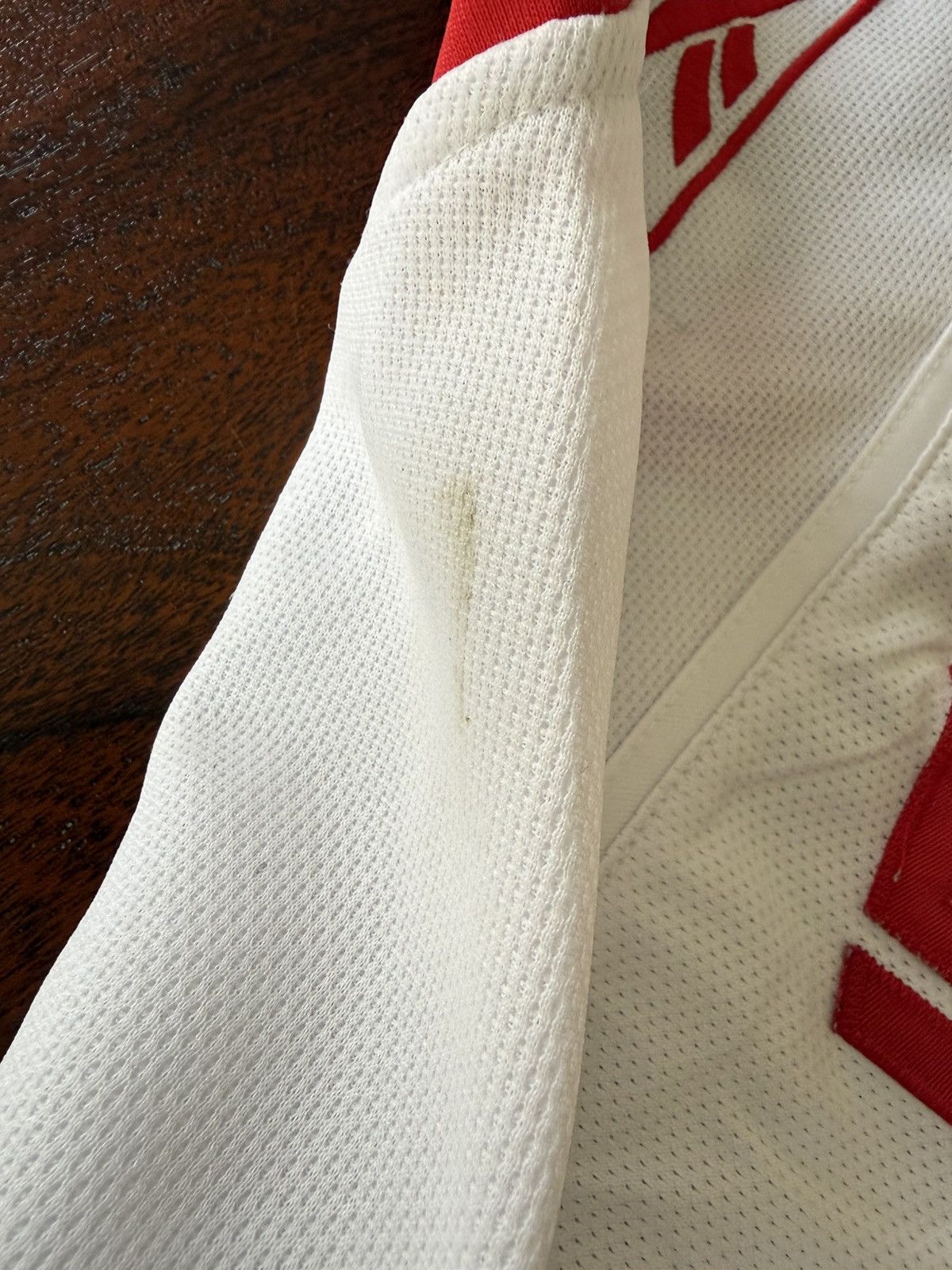Reebok Detroit Red Wings Jersey-Niklas Lidstrom Size US S / EU 44-46 / 1 - 9 Thumbnail