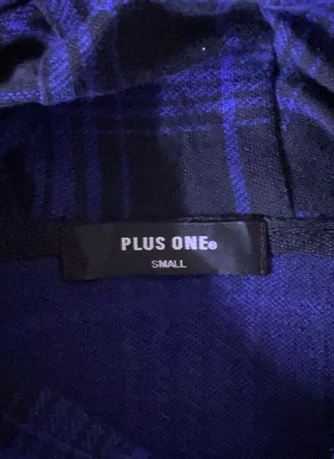 Japanese Brand Japanese Brand PLUS ONE Punk Design Style Hoodie Size US S / EU 44-46 / 1 - 8 Thumbnail